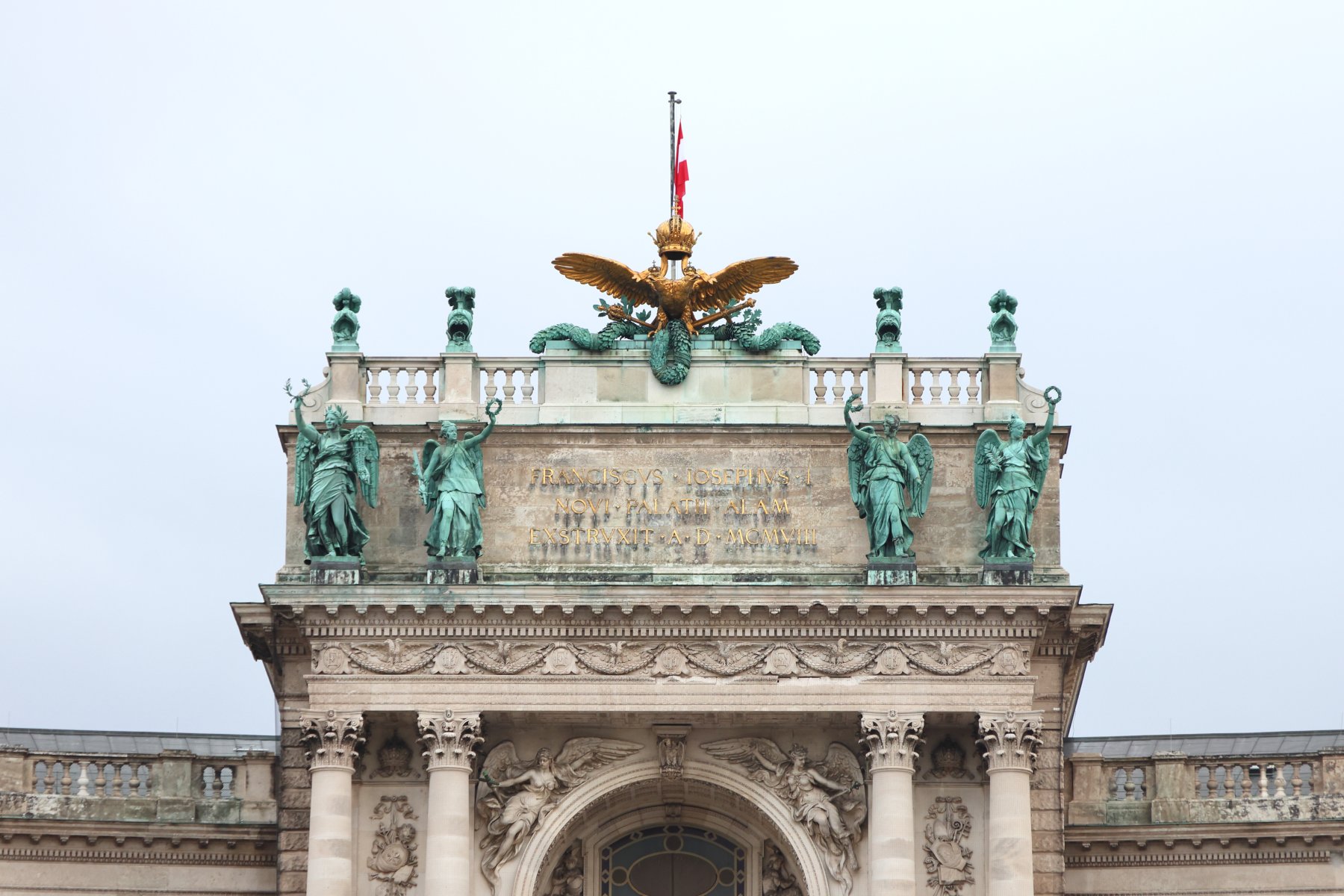 Hofburg palace - Detail