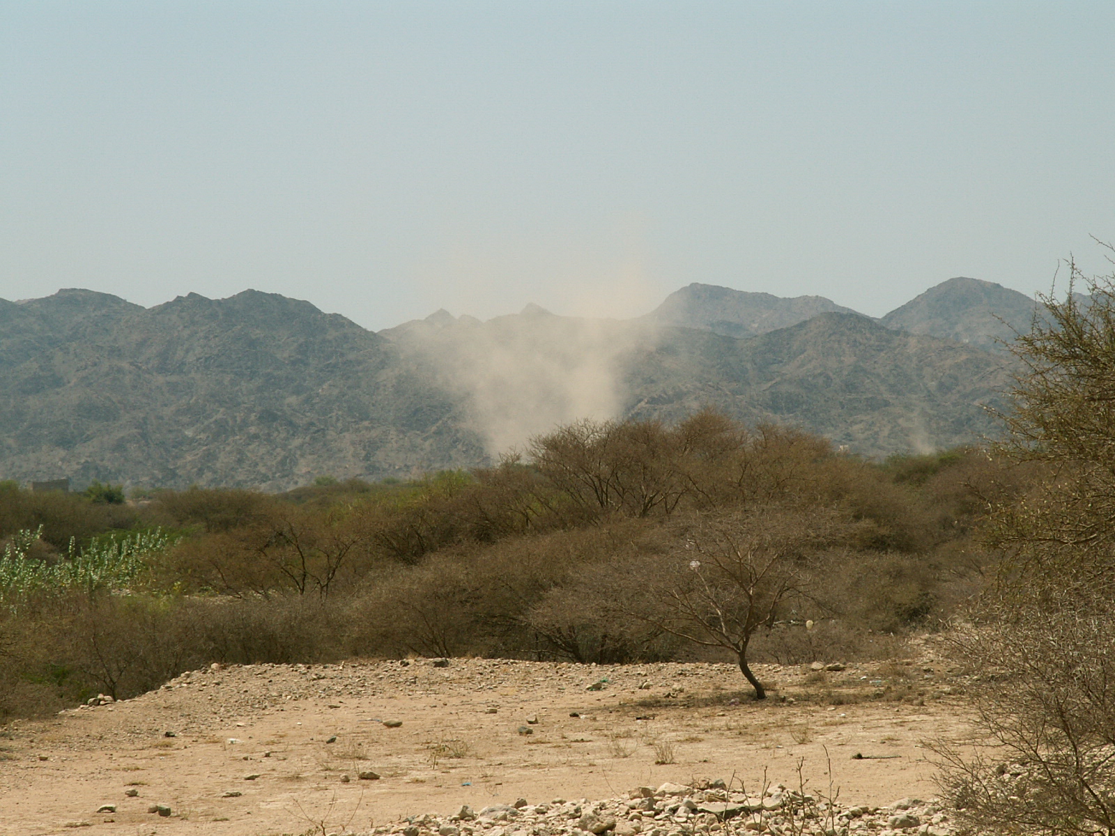 Near Al Mahfid - 2 Vortices