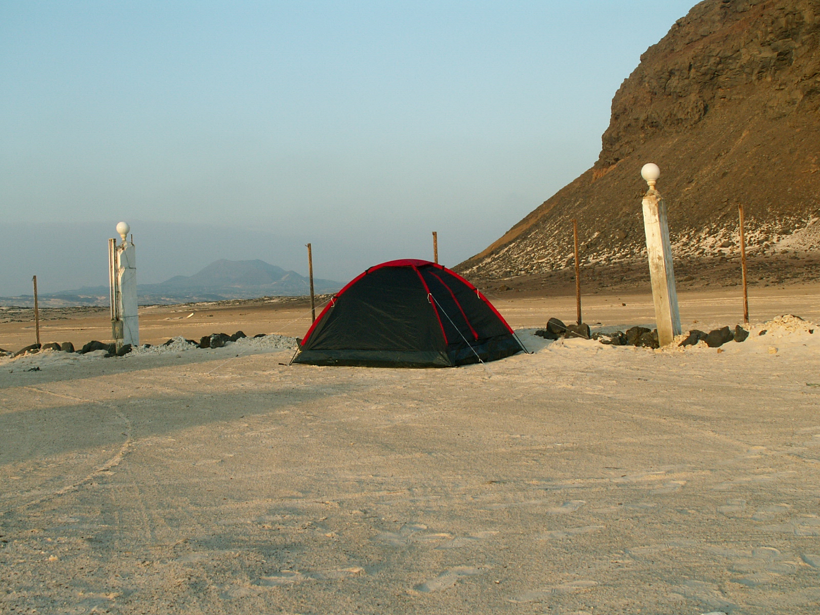 Bi'r 'Ali - Camp
