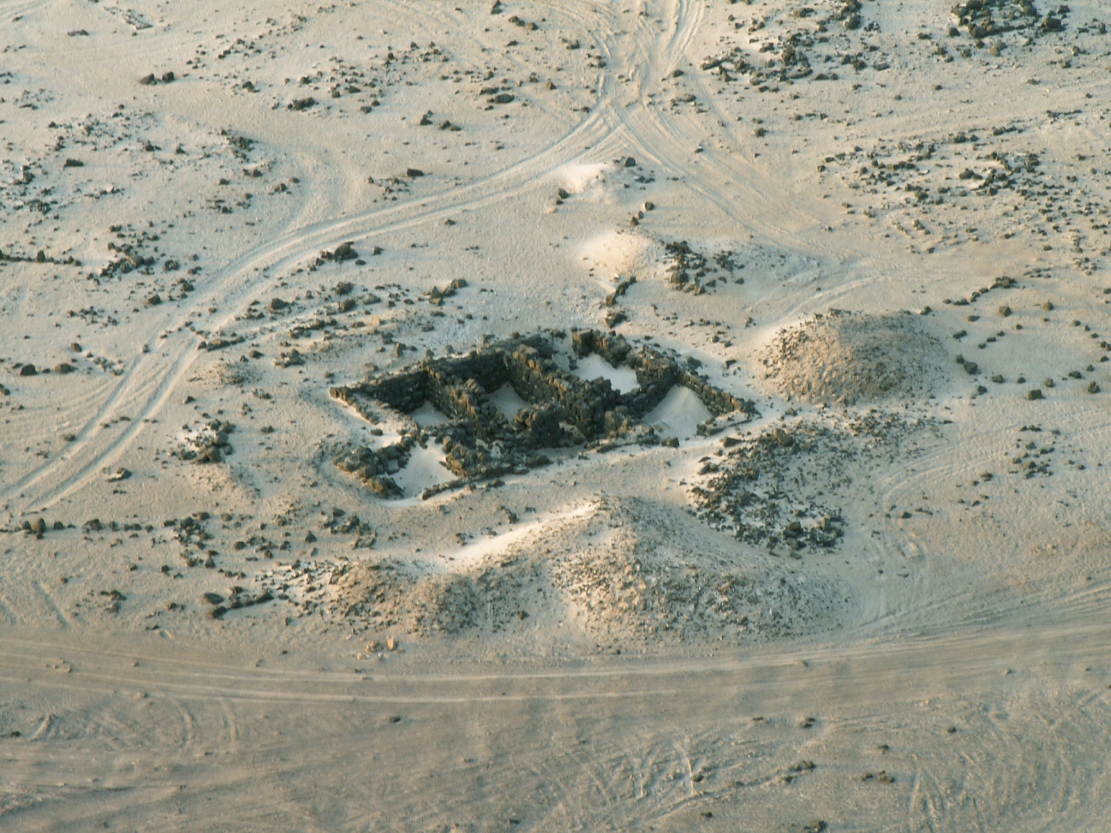 Bi'r 'Ali - Husn al Ghurab - Old Sabean city of Qana