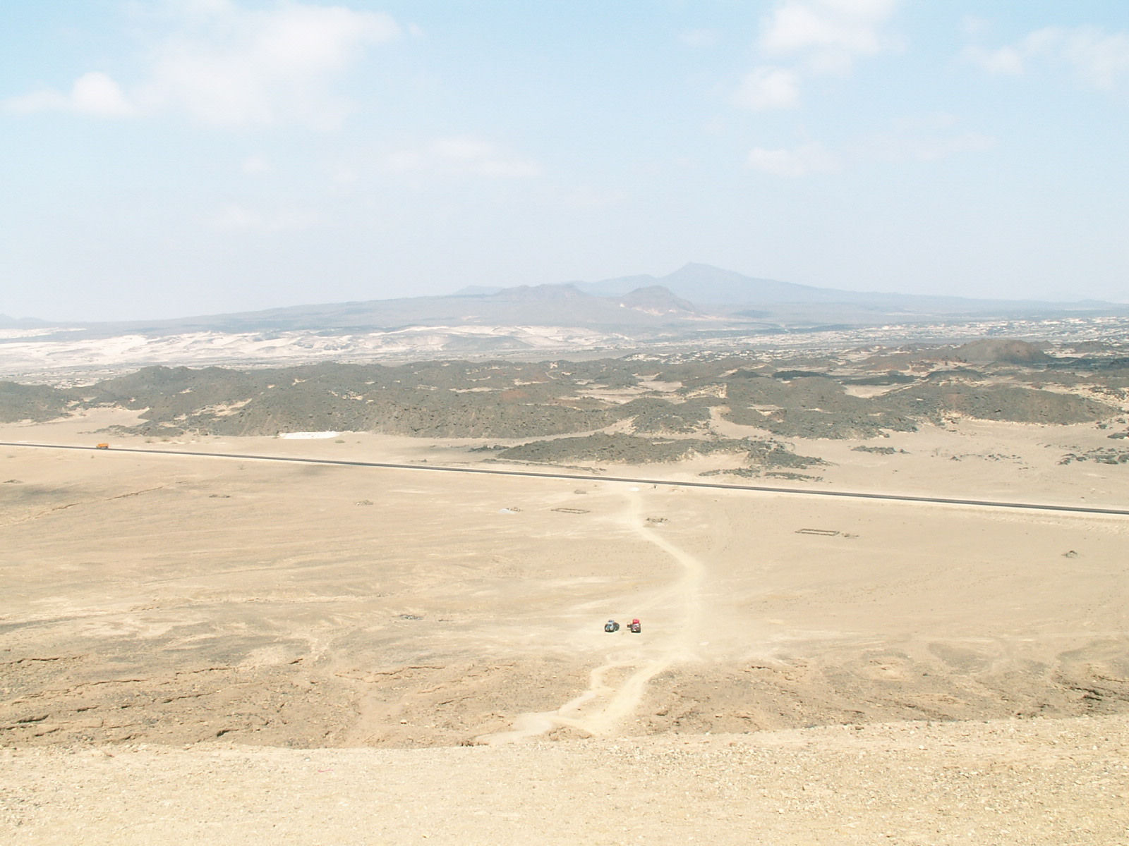Bi'r 'Ali - From crater