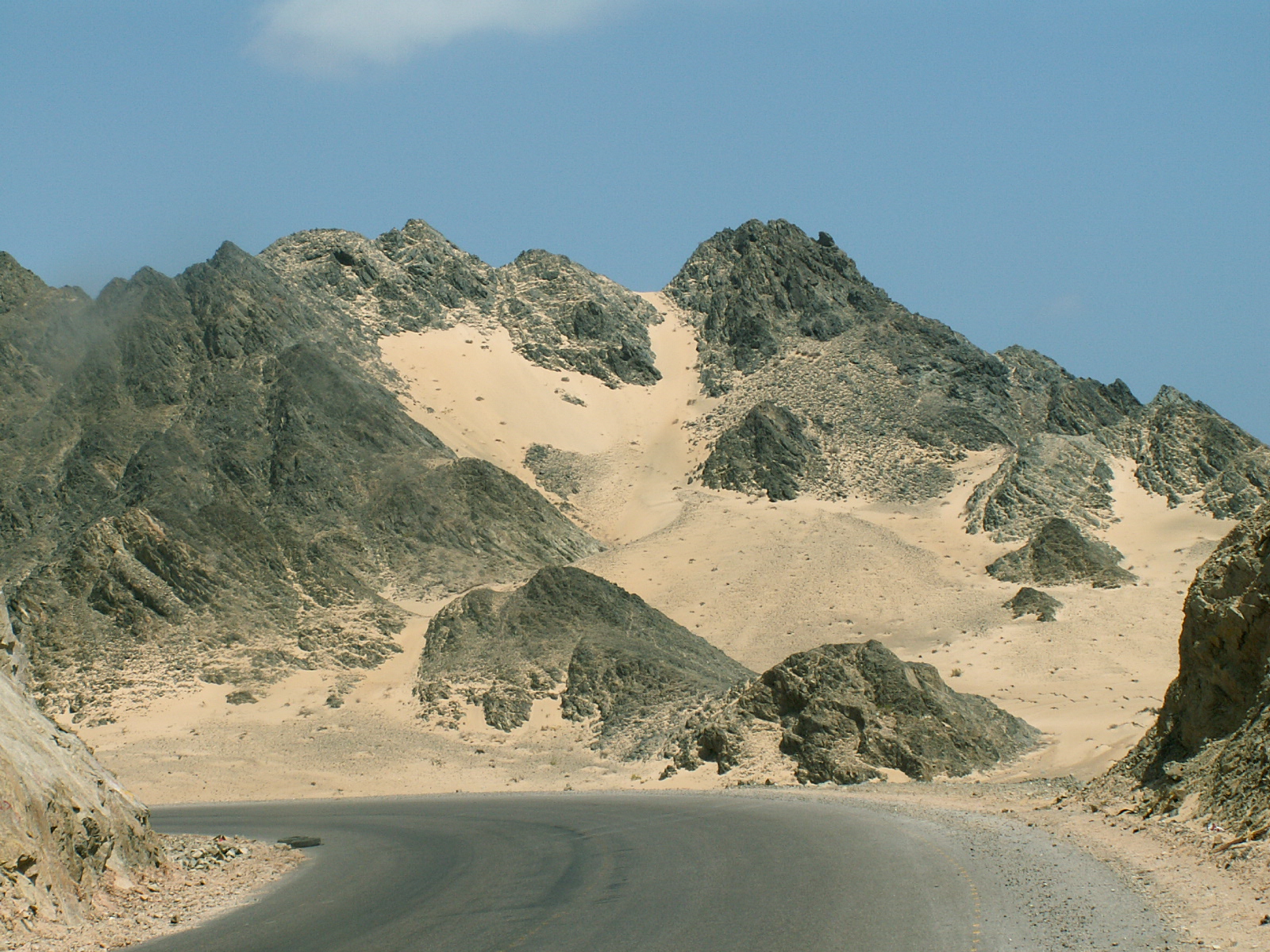 Near Bi'r 'Ali