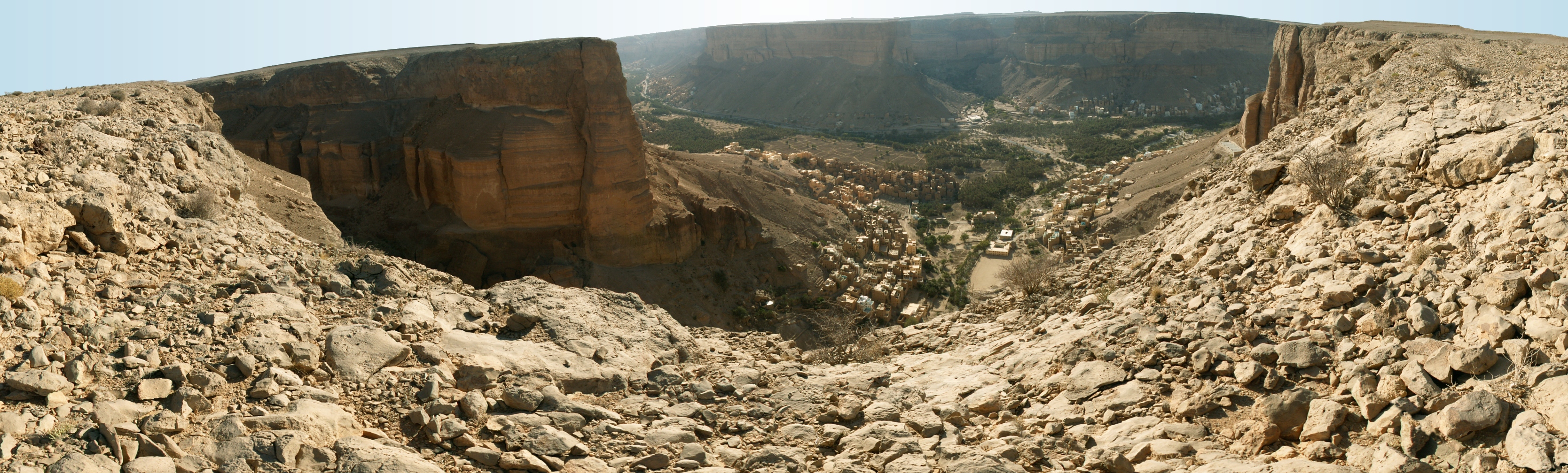 Wadi Doan - Panorama