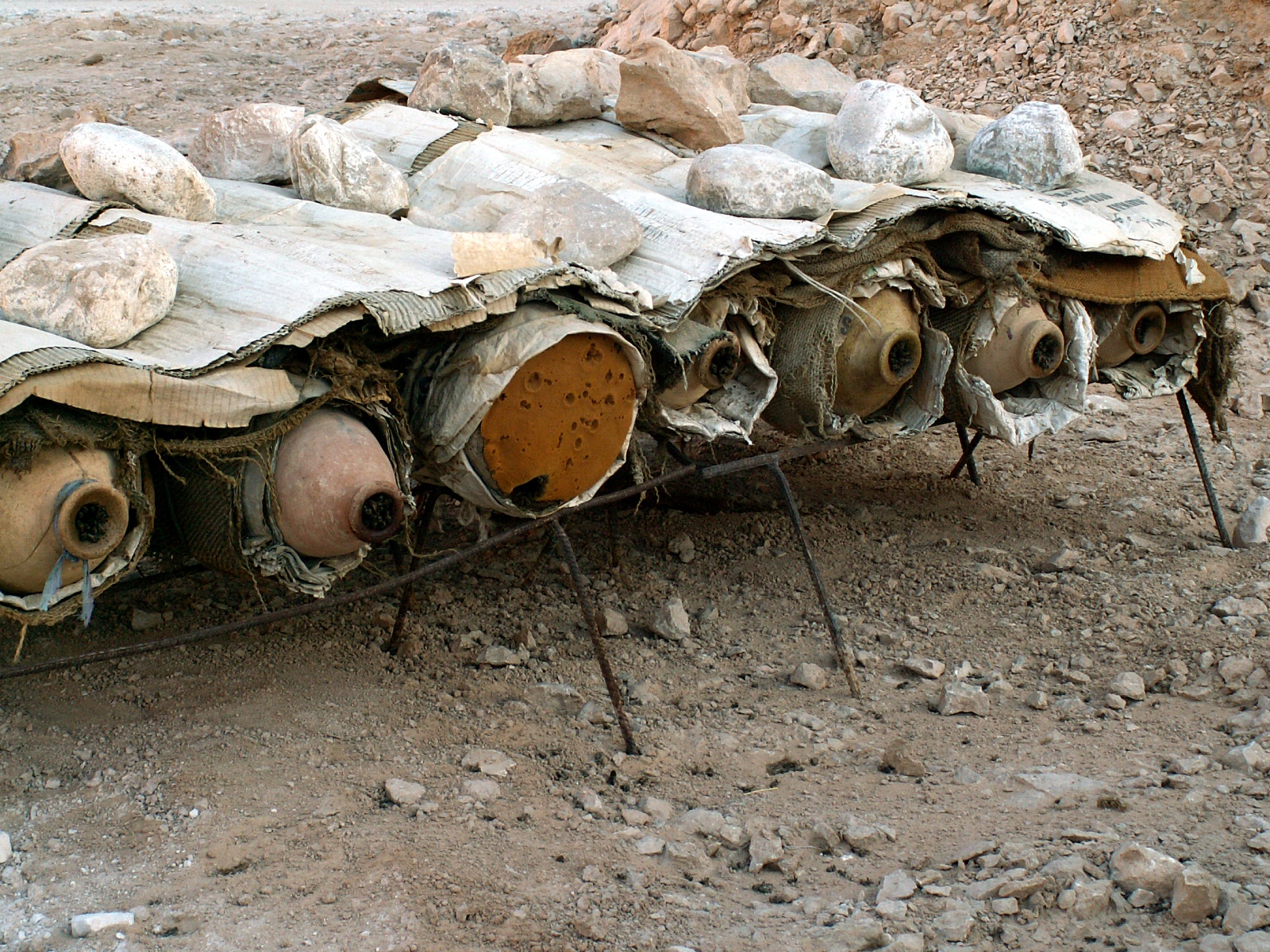 Wadi Doan - Beehouses