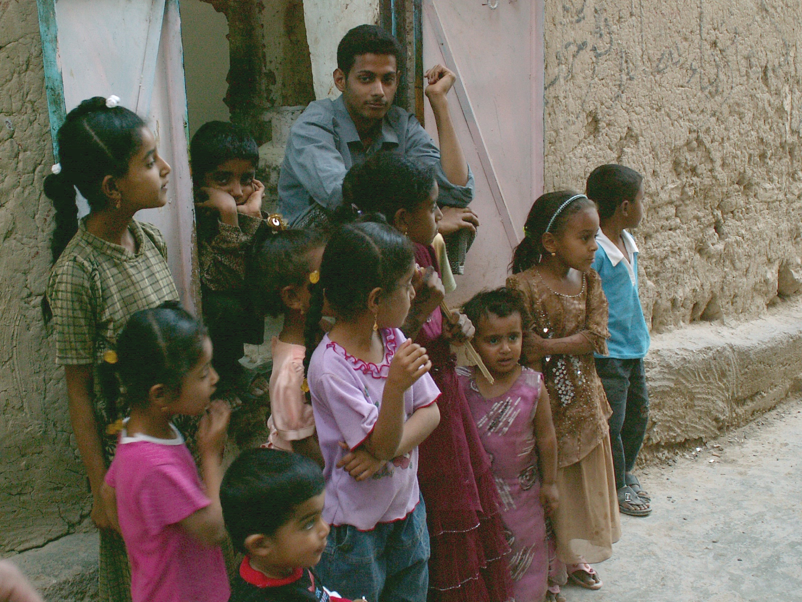 Al Khuraybah - Children