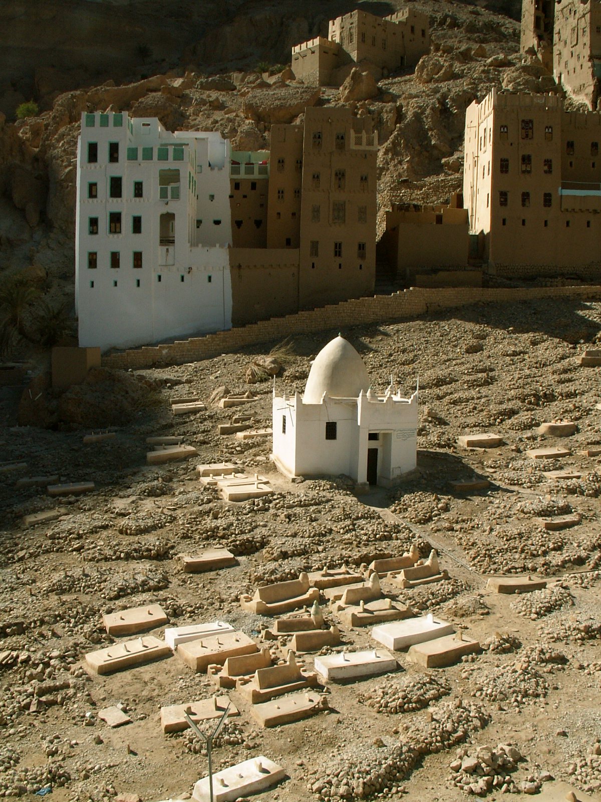 Al Khuraybah - Cemetery