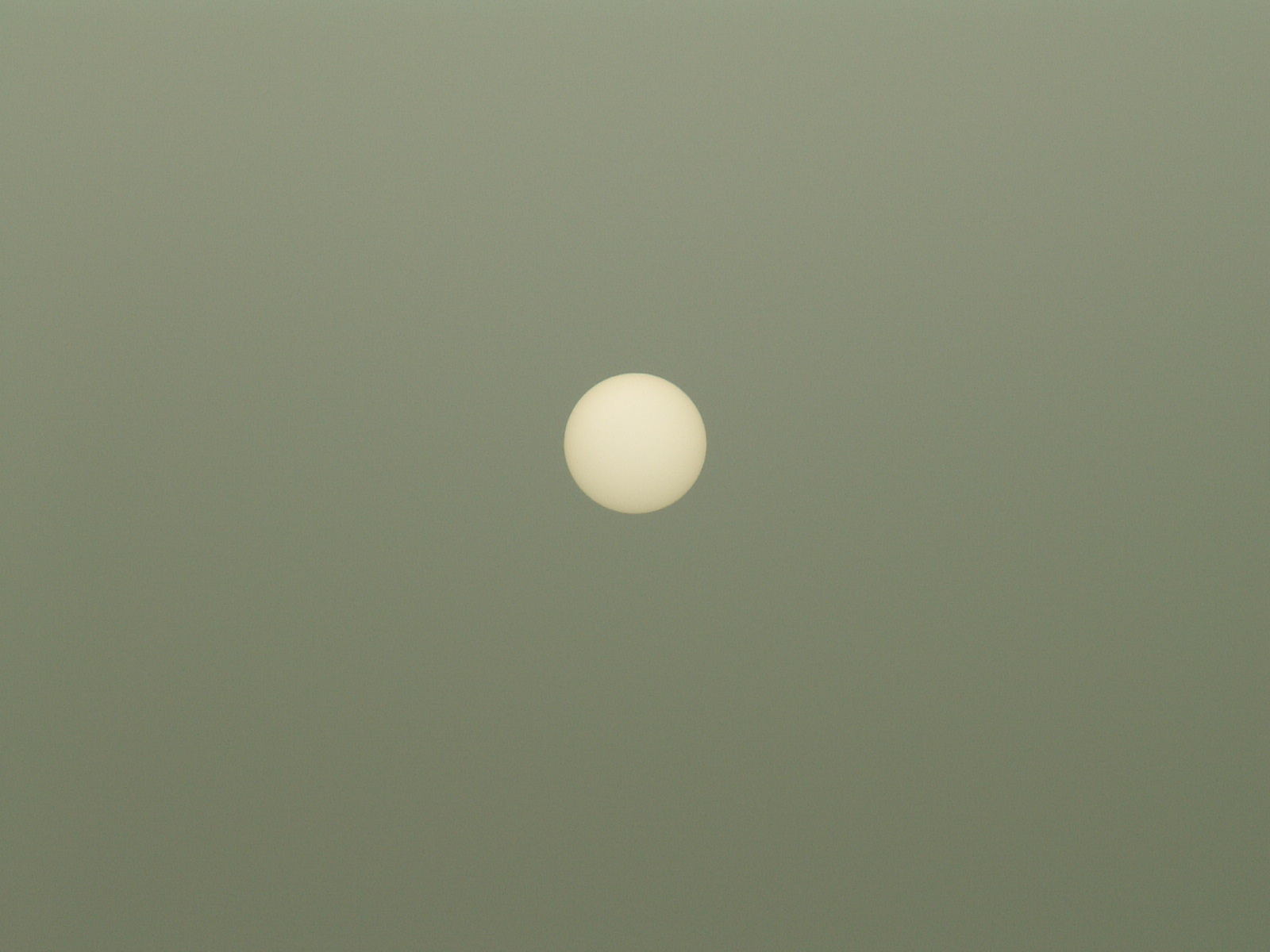 Shabwah - The air is full of sand