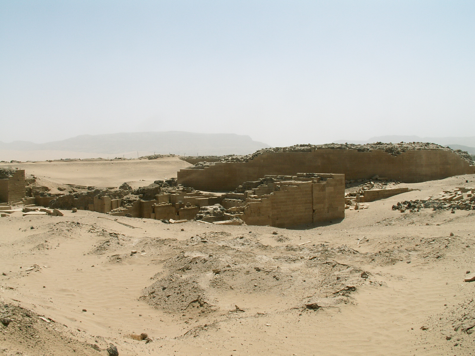 Ma'rib - Ruins of Mahram Bilqish temple