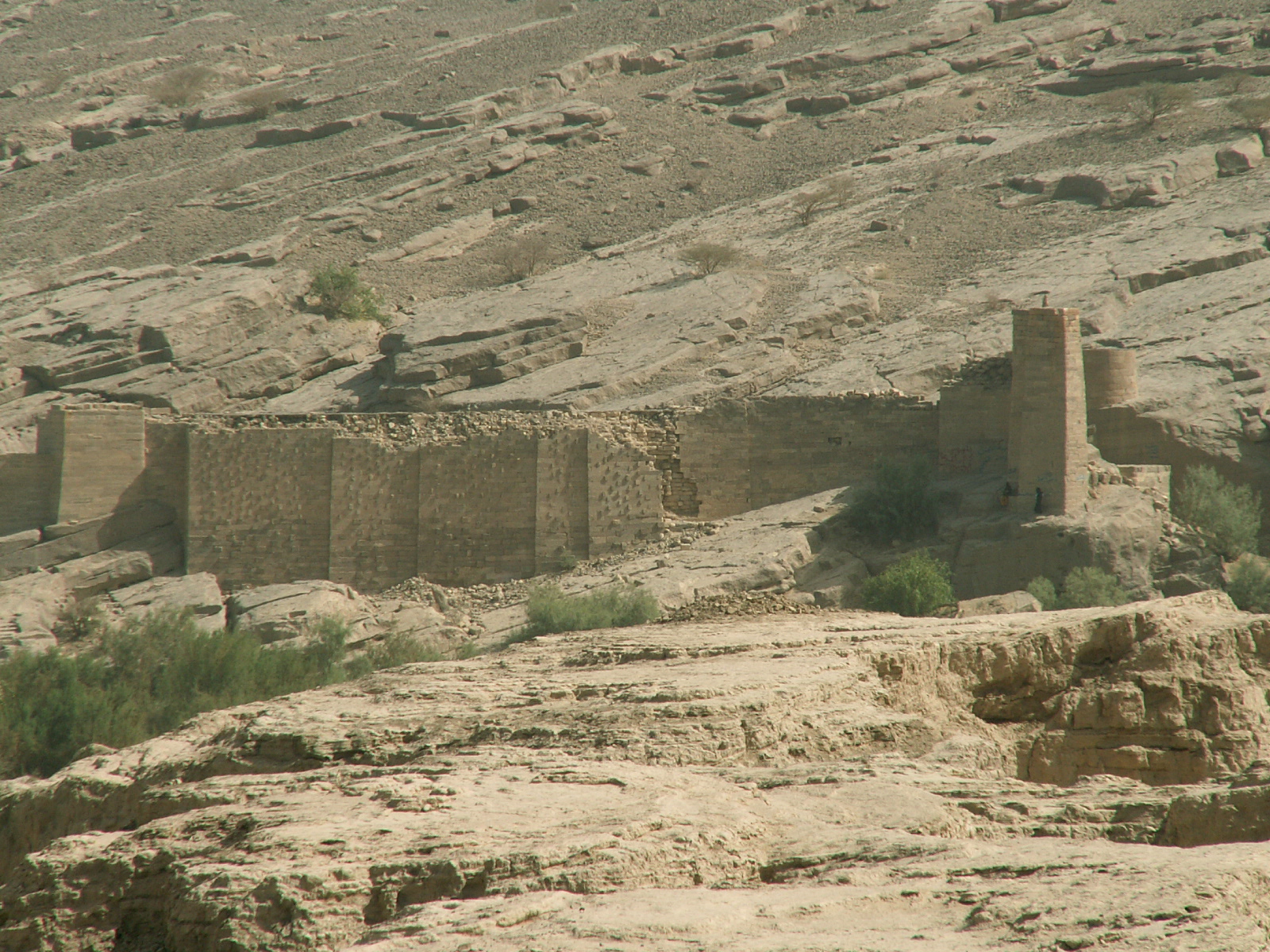 Ma'rib - Aqueduct