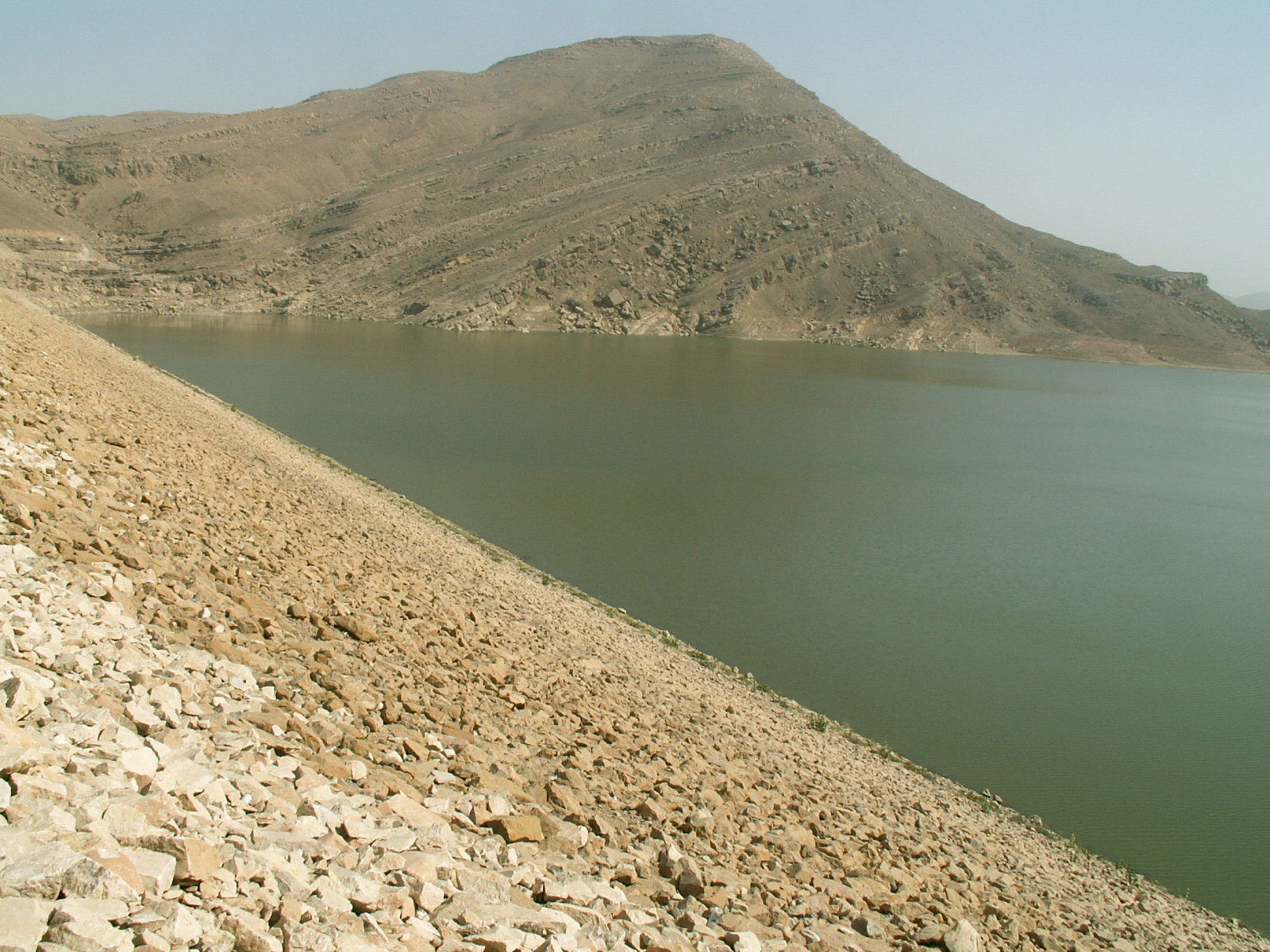 Ma'rib - New dam