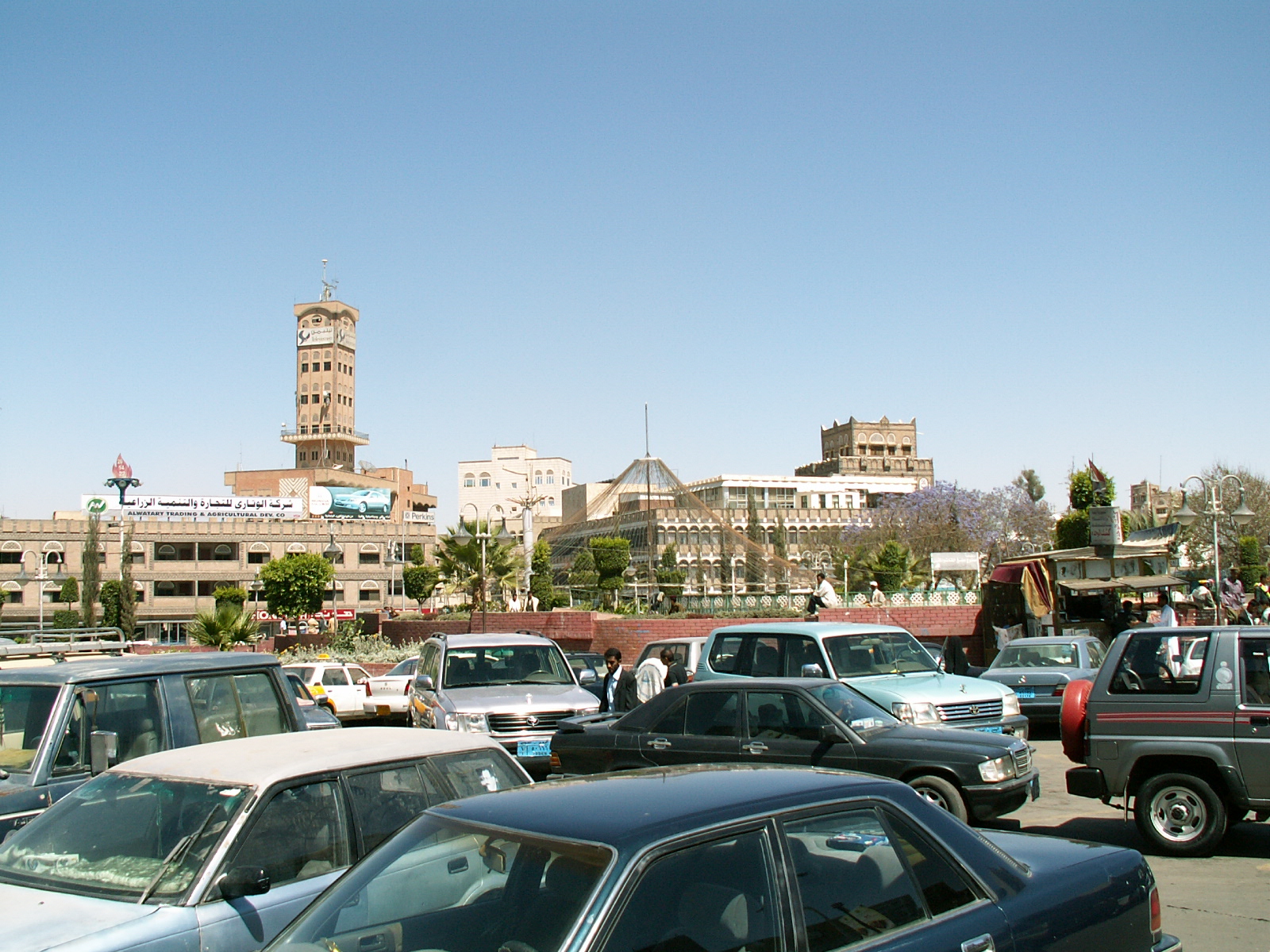 San'a' - Tahrir square