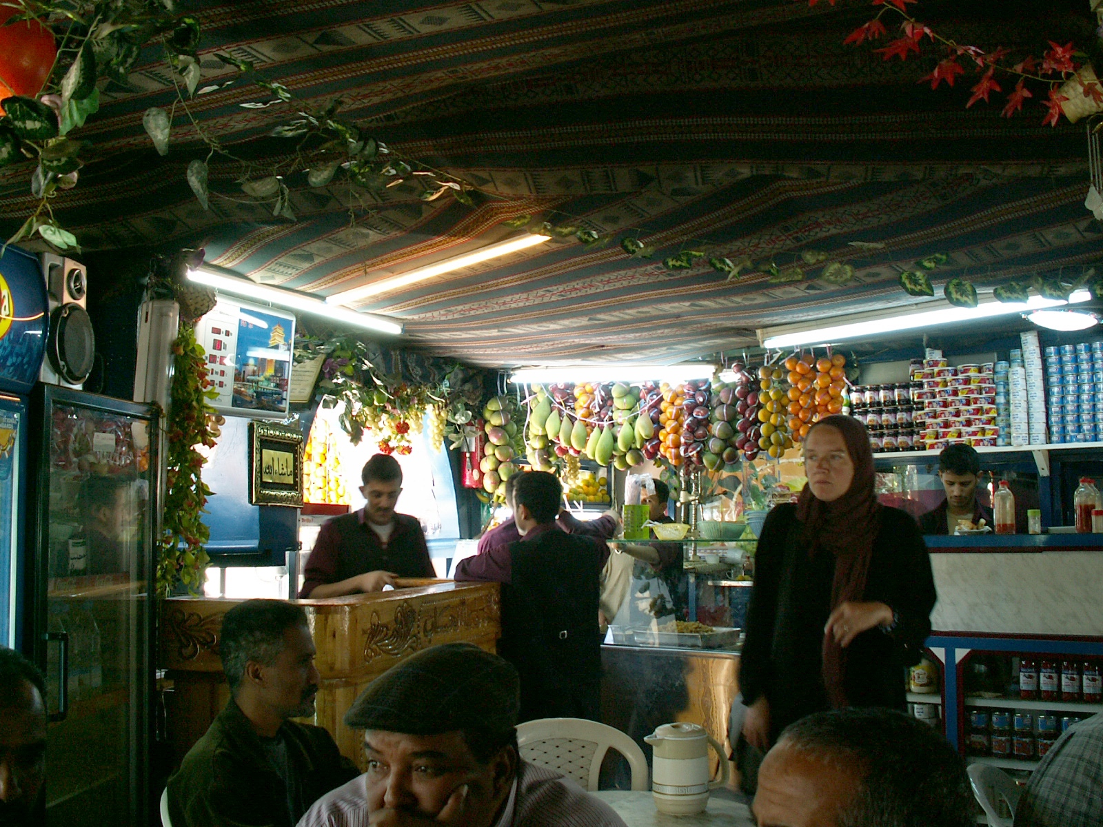 San'a' - Tahrir square - Restaurant