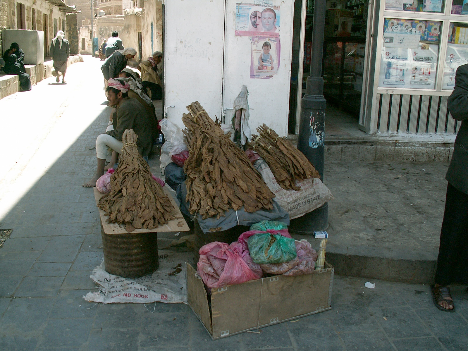 Old San'a' - Tobacco