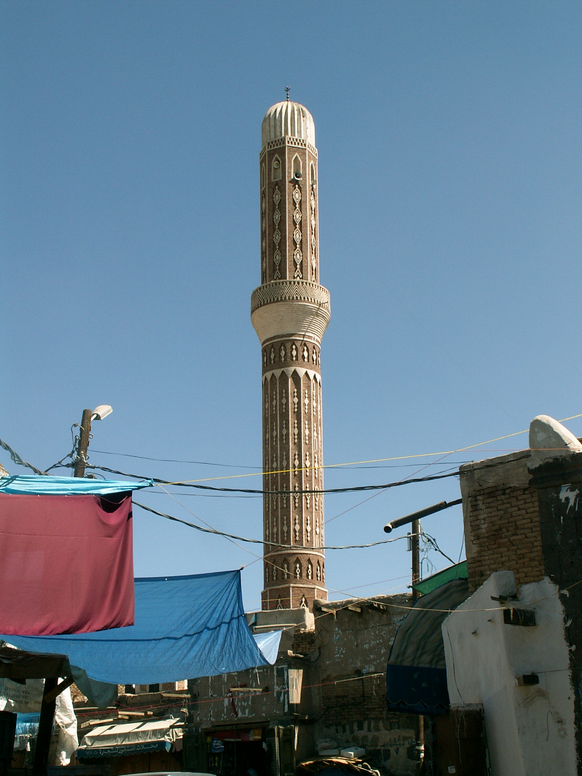 Old San'a' - Minaret