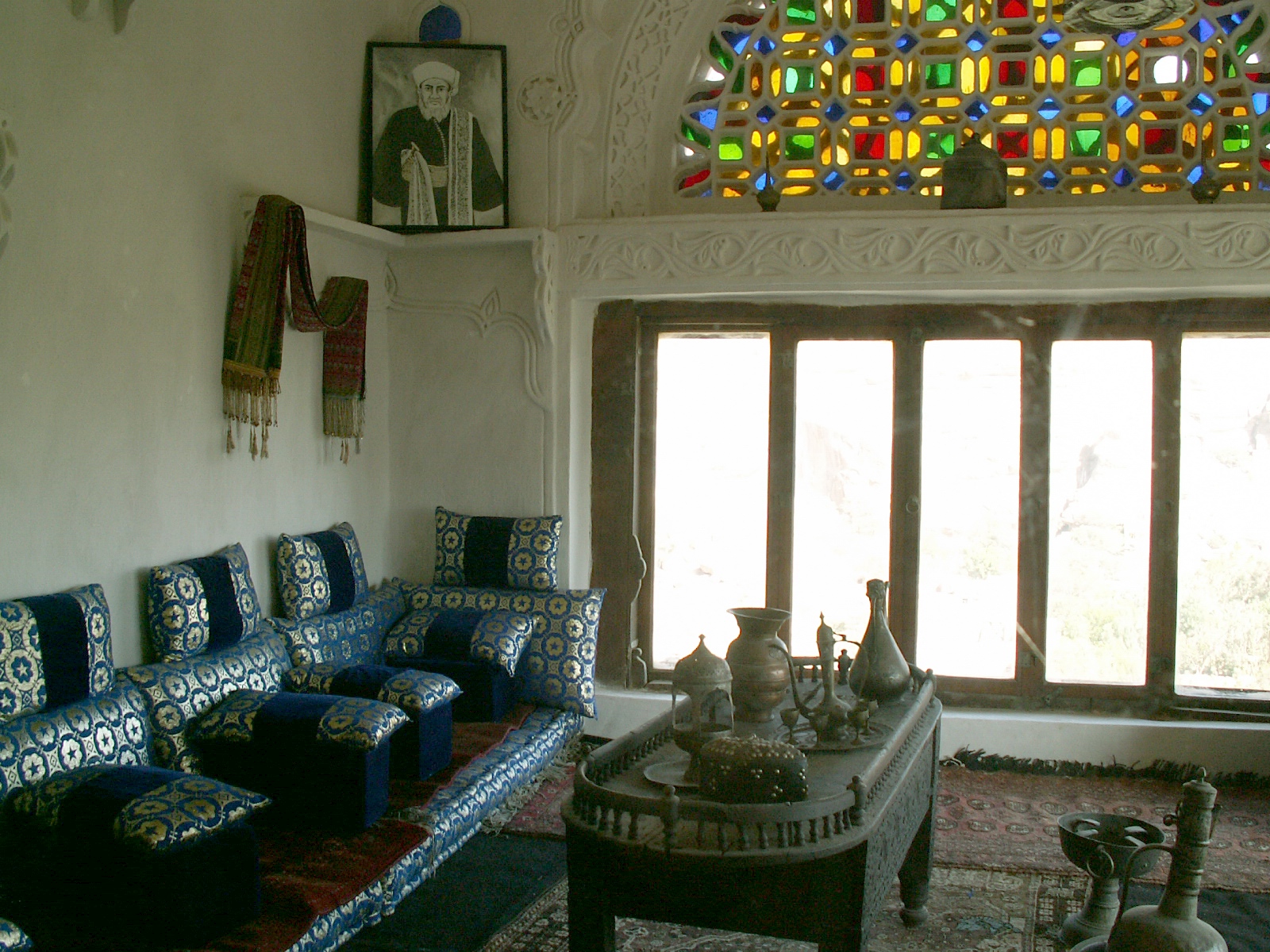 Wadi Dhar - Dar al Hajjar - Mafraj