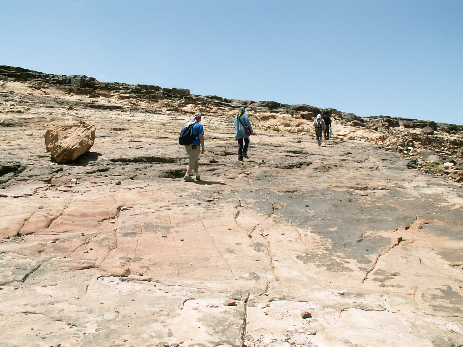 Near Kawkaban - Trekking