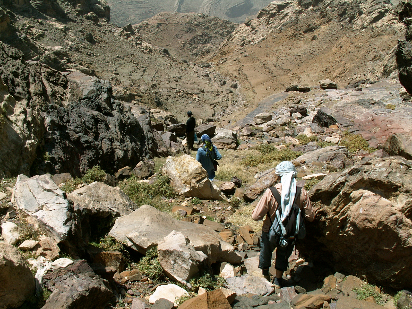 Near Kawkaban