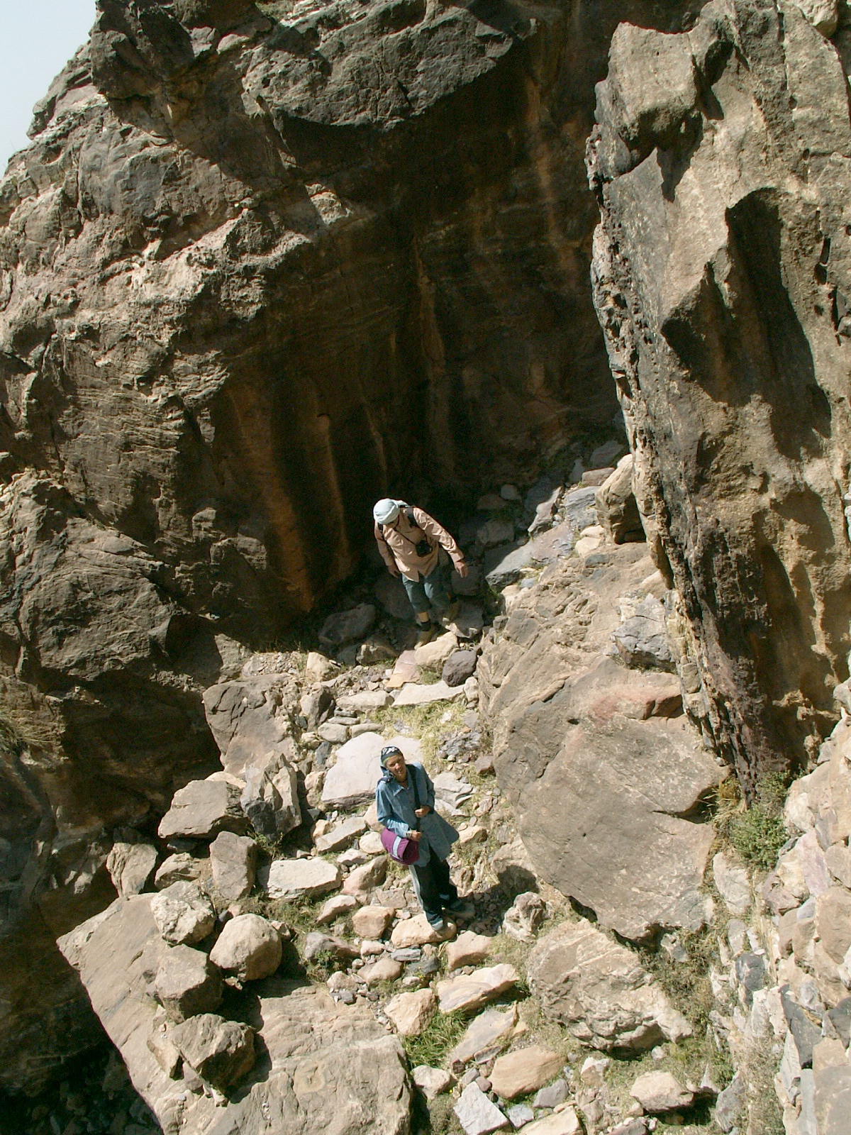 Near Kawkaban
