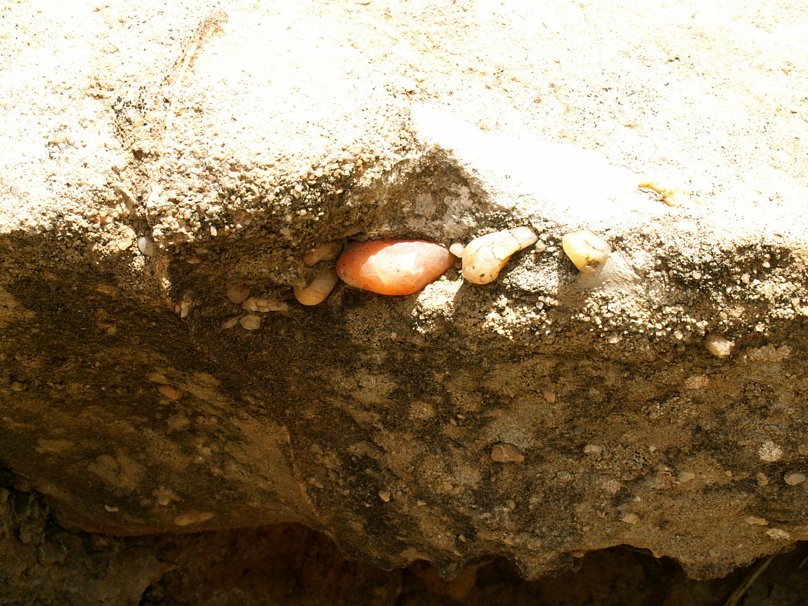 Near Kawkaban - Strange stone