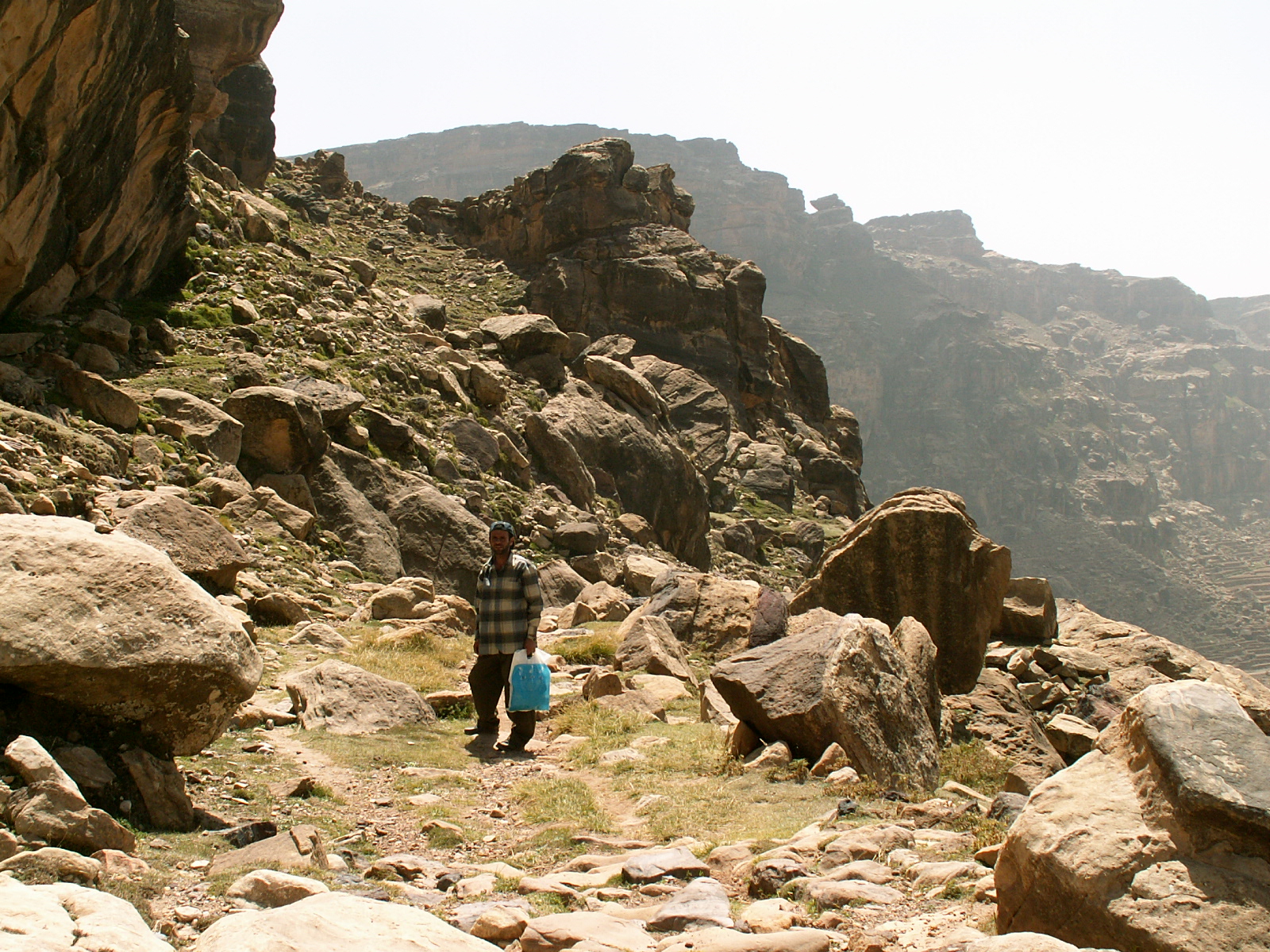 Near Kawkaban