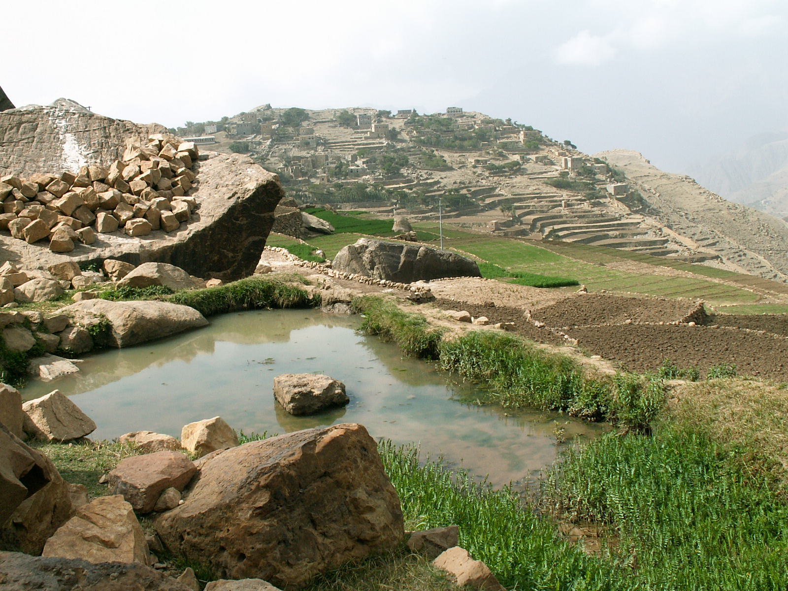 Near Kawkaban