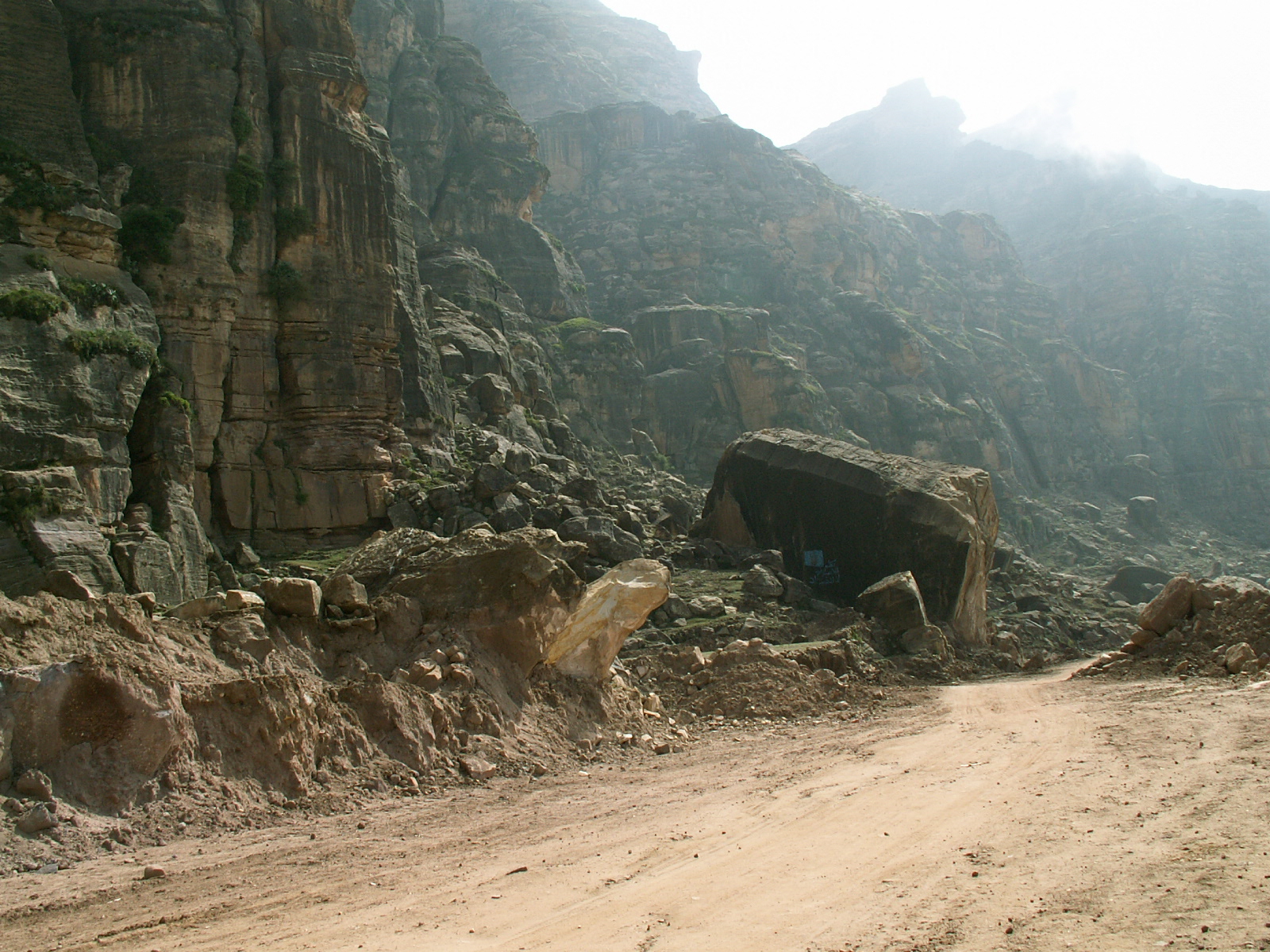 Near Kawkaban