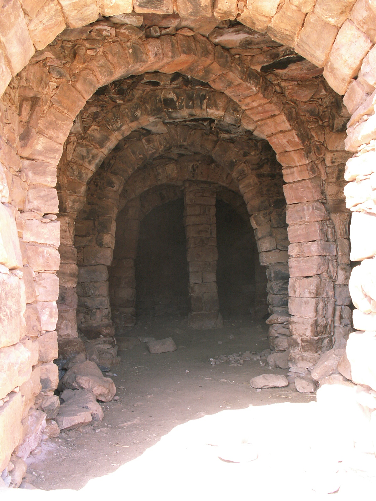 Near Kawkaban - Shelter