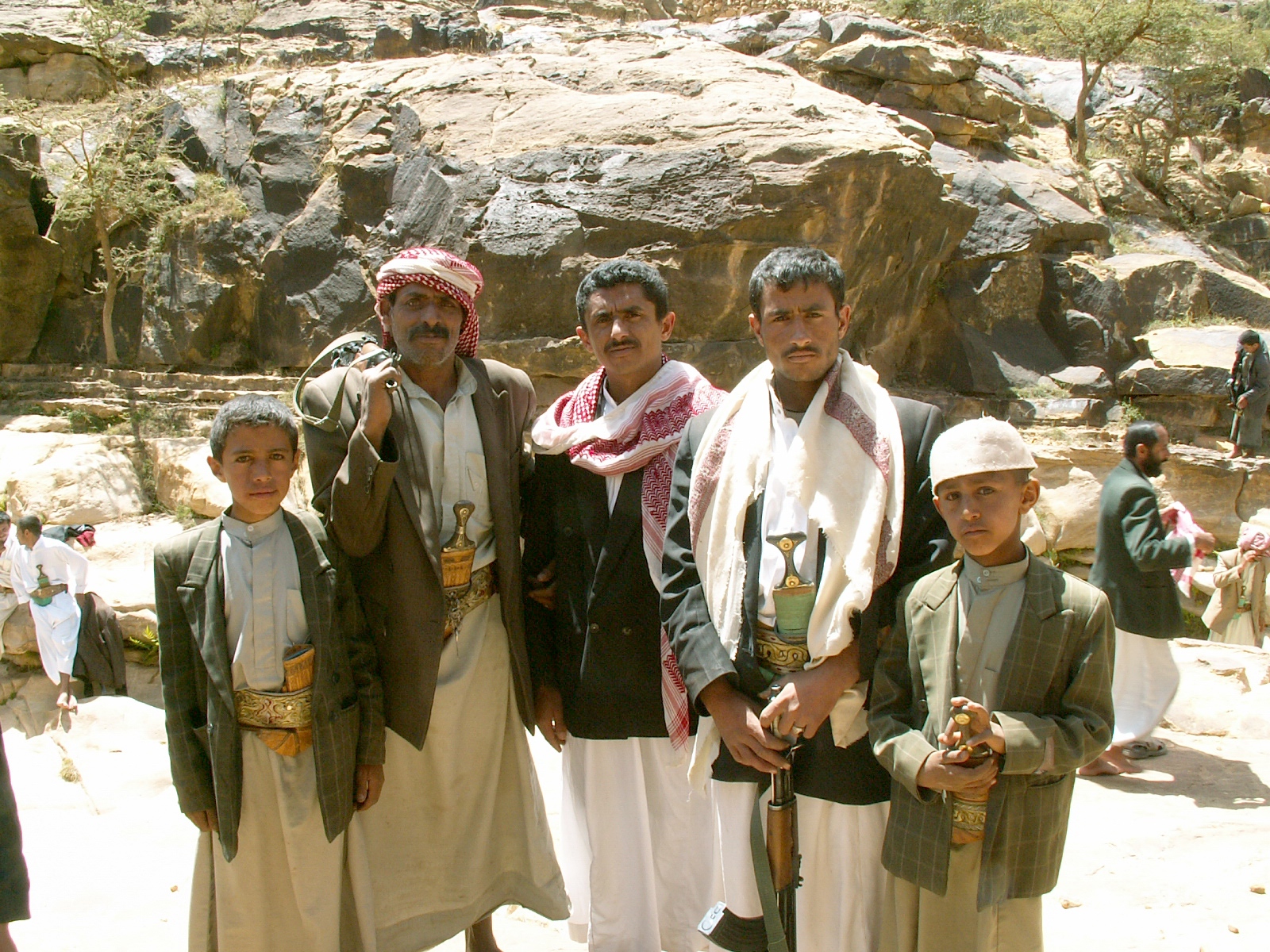 Wadi Gazuan - Wedding