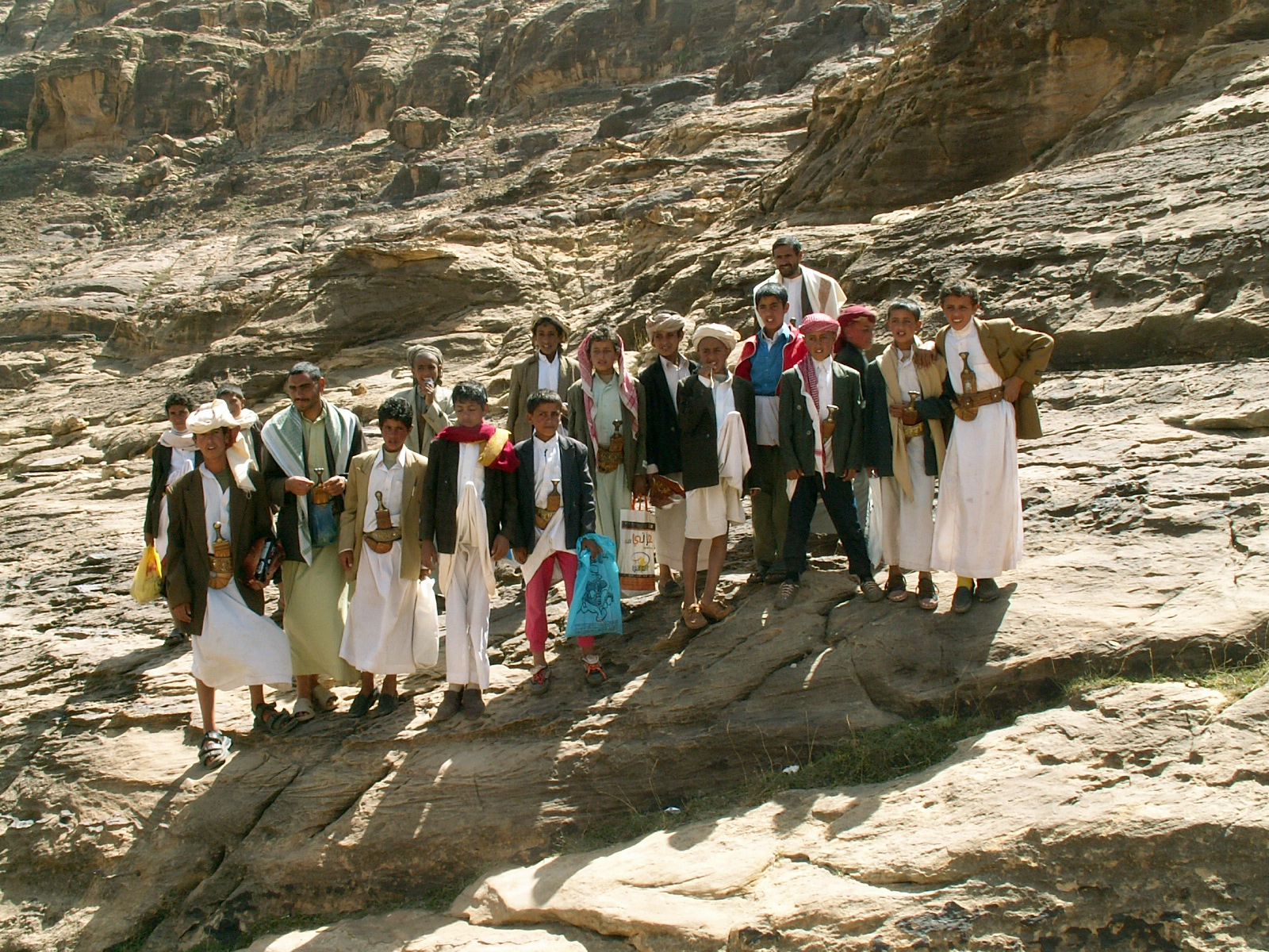 Wadi Gazuan - School excursion