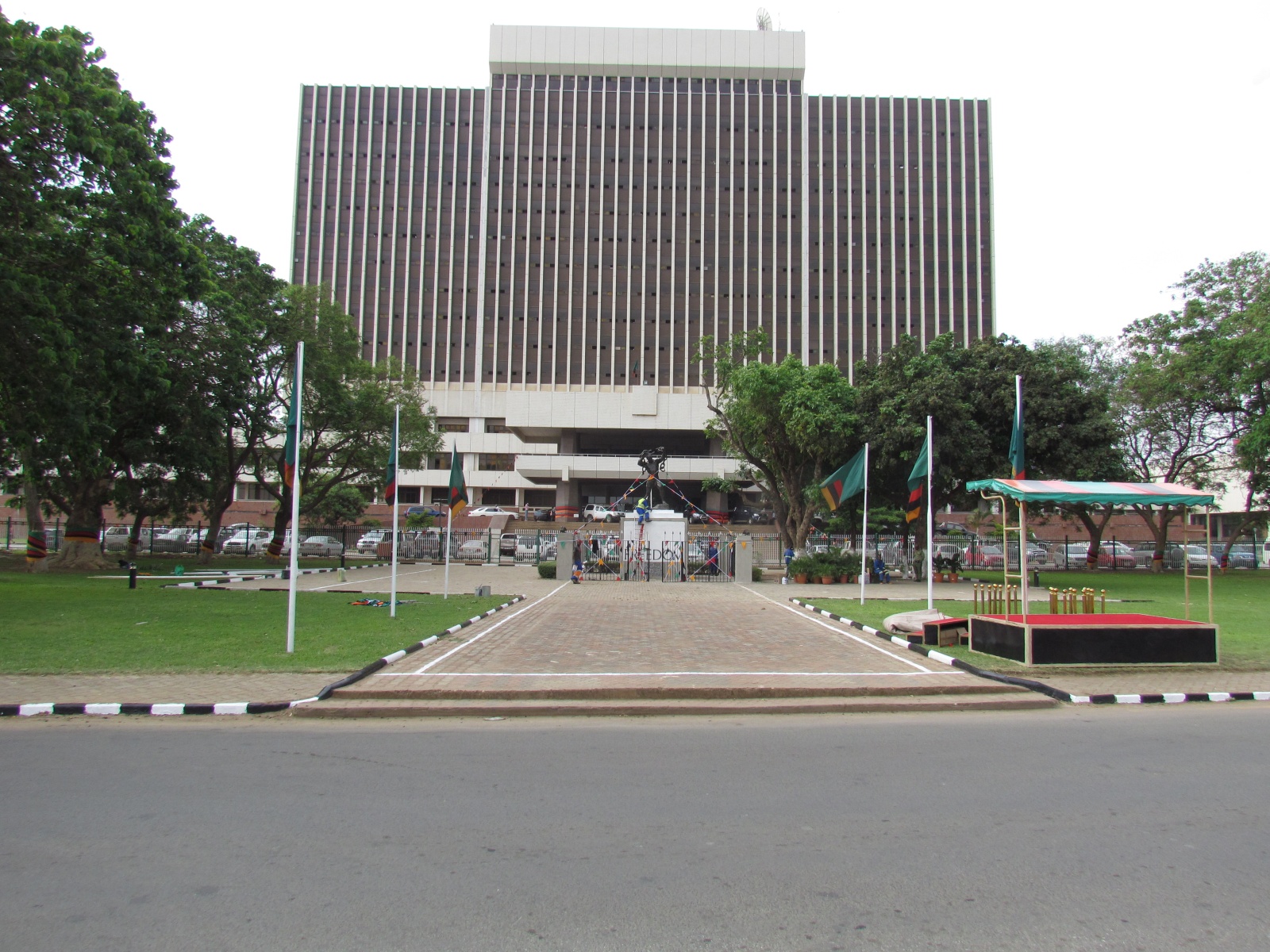 Lusaka - New Government Complex