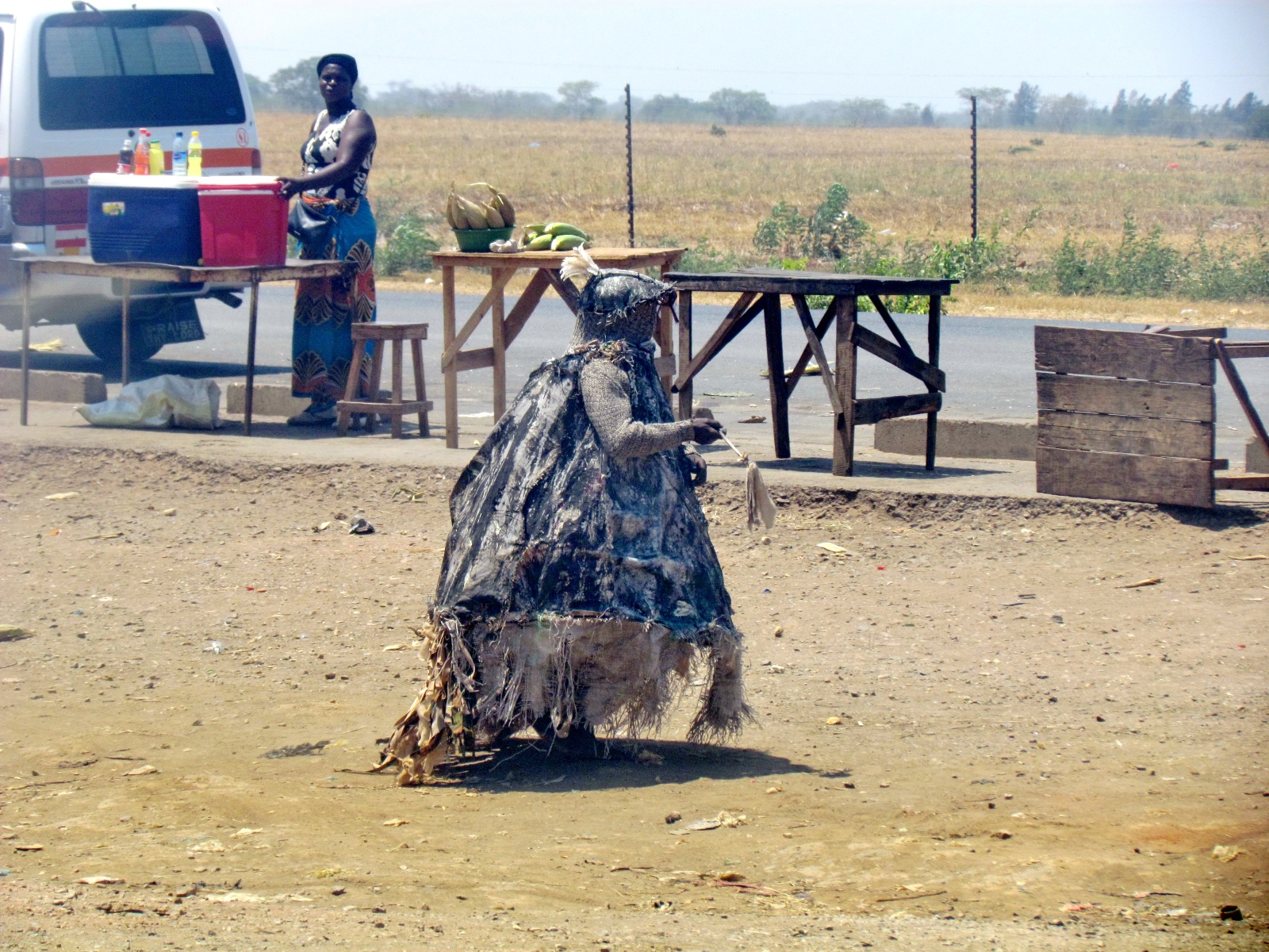 Near Lusaka - Shaman
