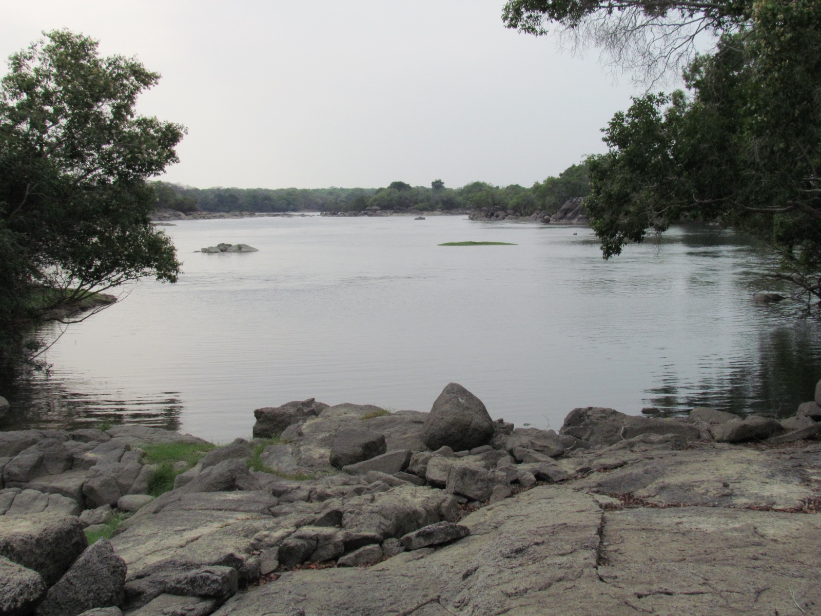 Kafue national park - Near Kasabushi camp - Kafue river