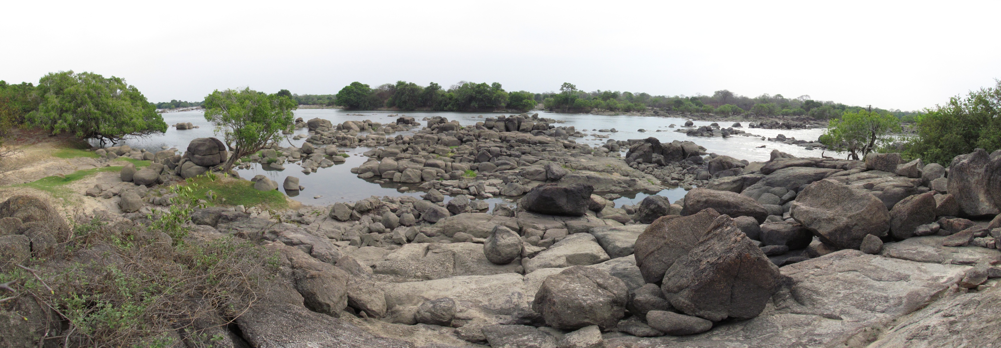 Kafue national park - Near Kasabushi camp - Kafue river