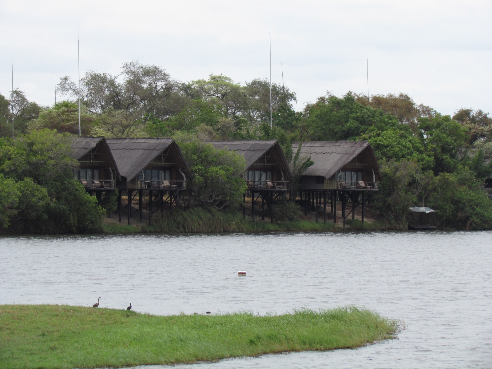 Botswana - Chobe national park - Lodges