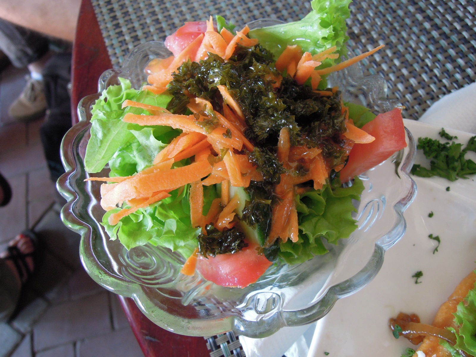Livingstone - Kubu salad