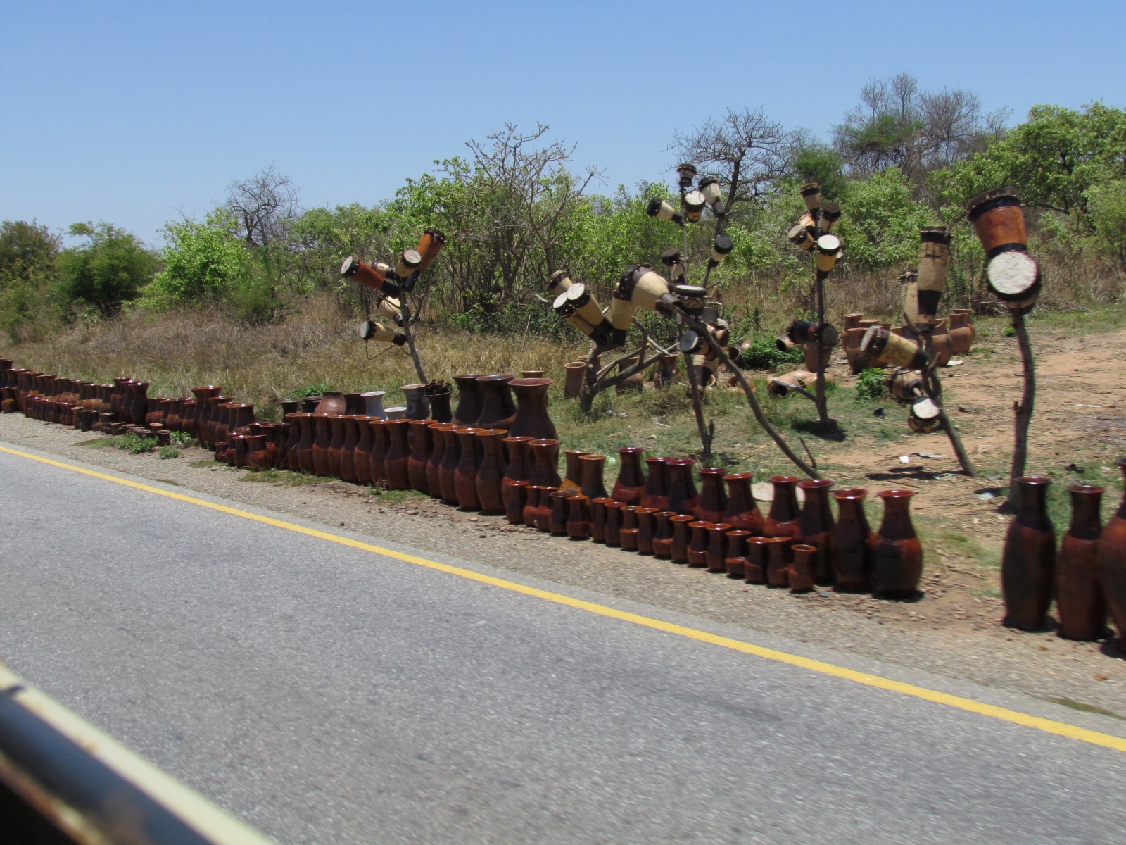 Near Batoka - Pottery