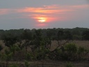 Kafue national park - Sunset