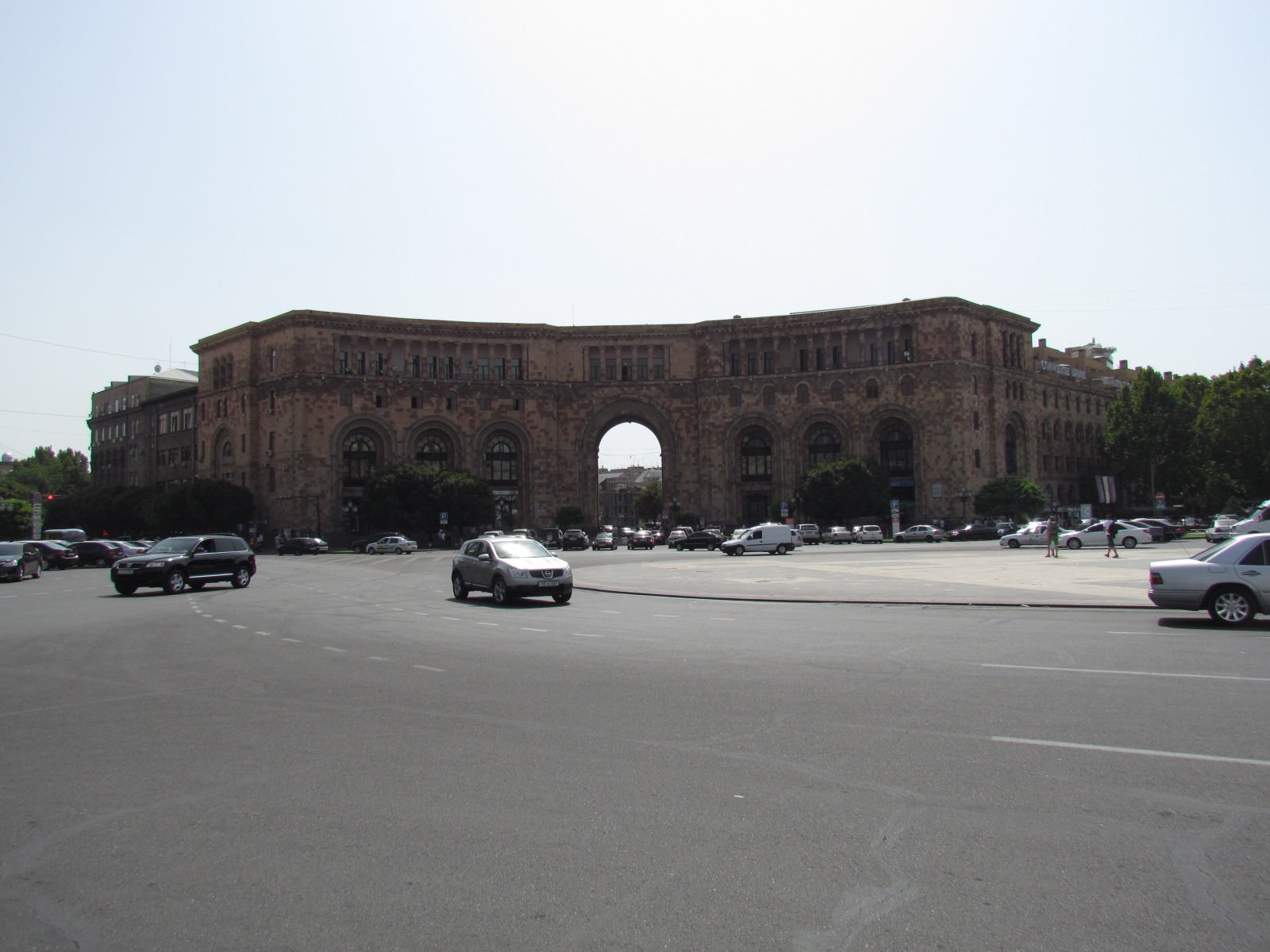 Yerevan - Republic square