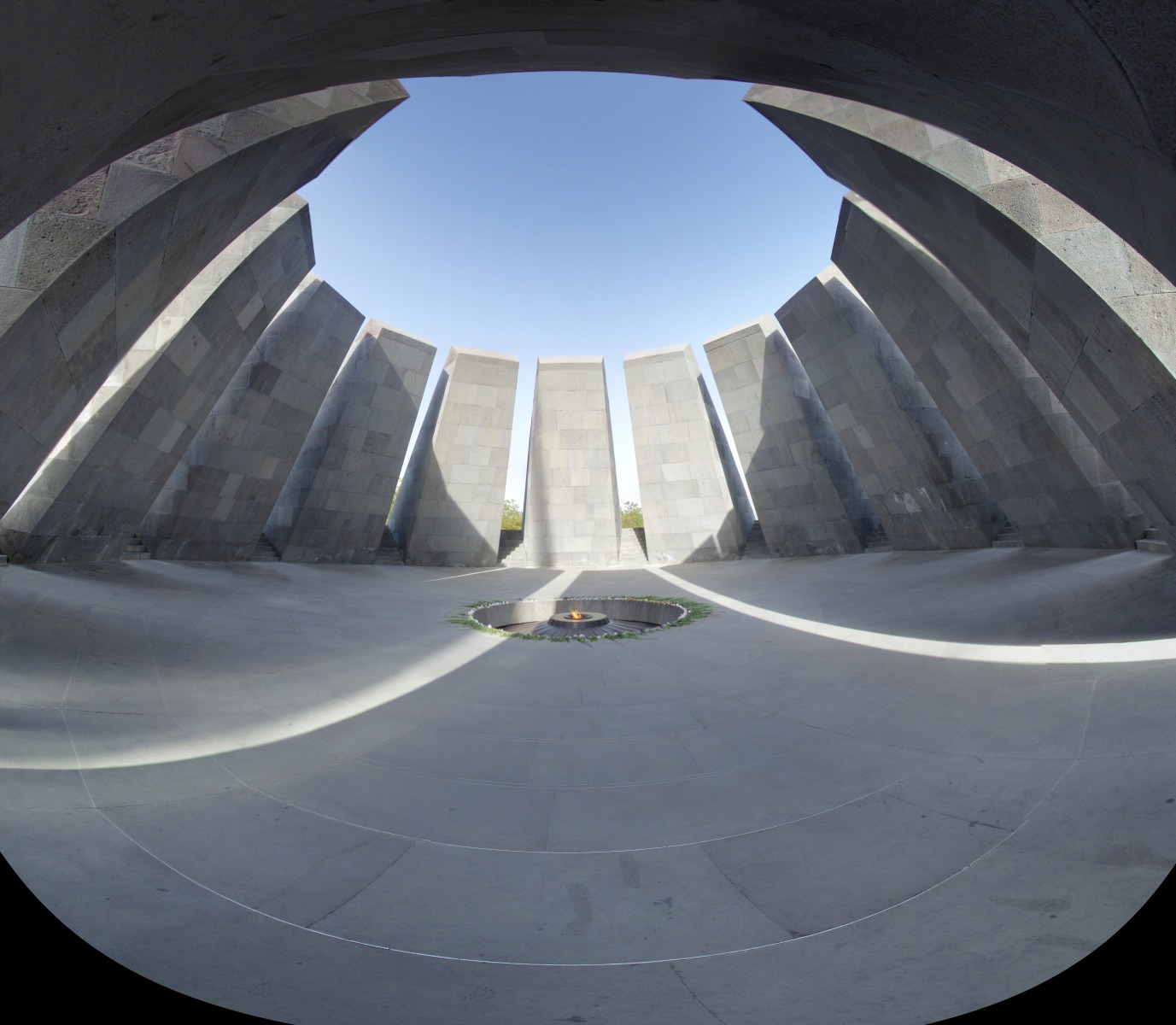 Yerevan - Genocide Memorial