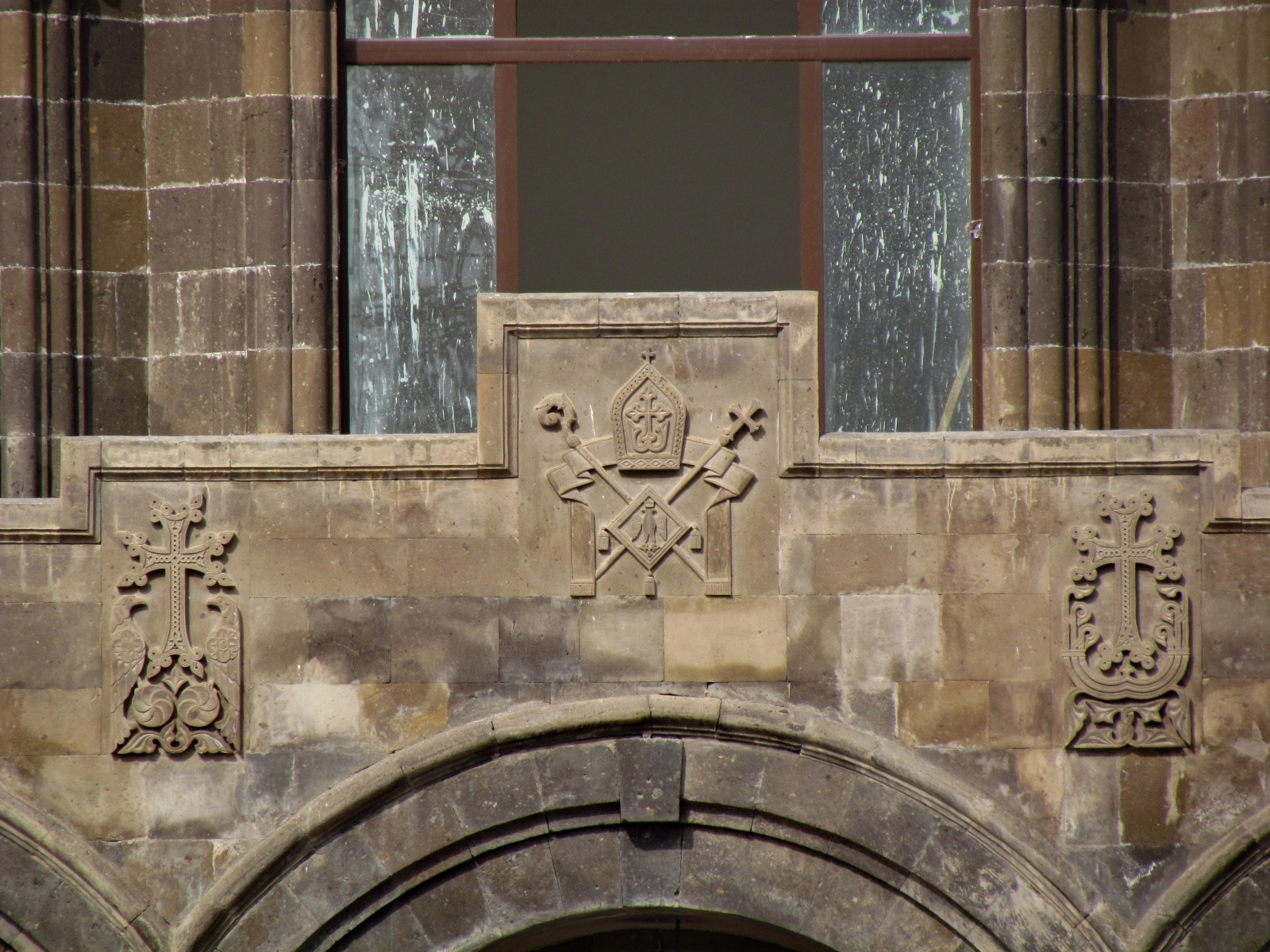 Etchmiadzin - Catolicos palace