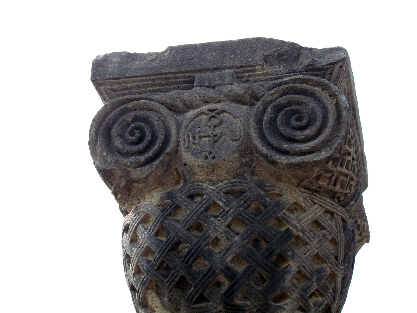 Zvartnots cathedral - Column