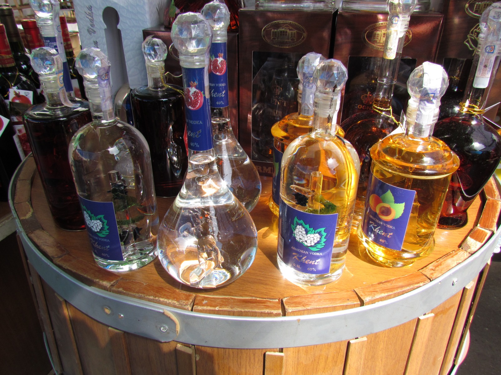 Yerevan - Vernissage market