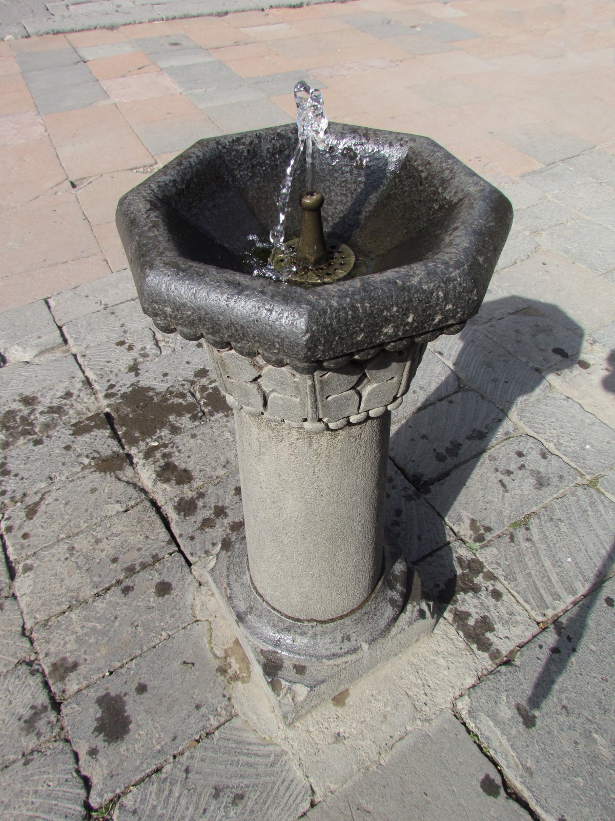 Geghard monastery - Water fountain