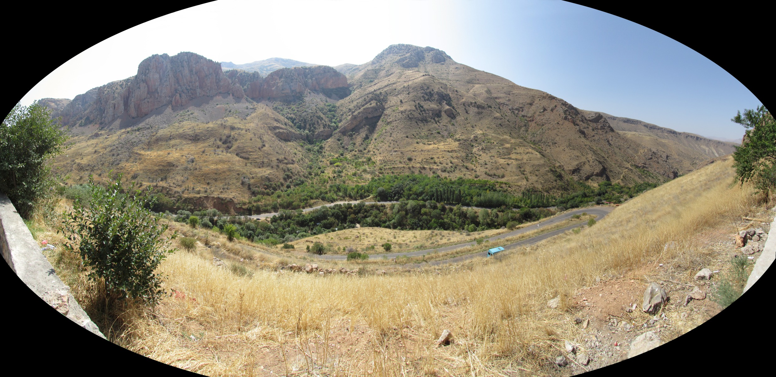 Noravank monastery - Surroundings - Panorama