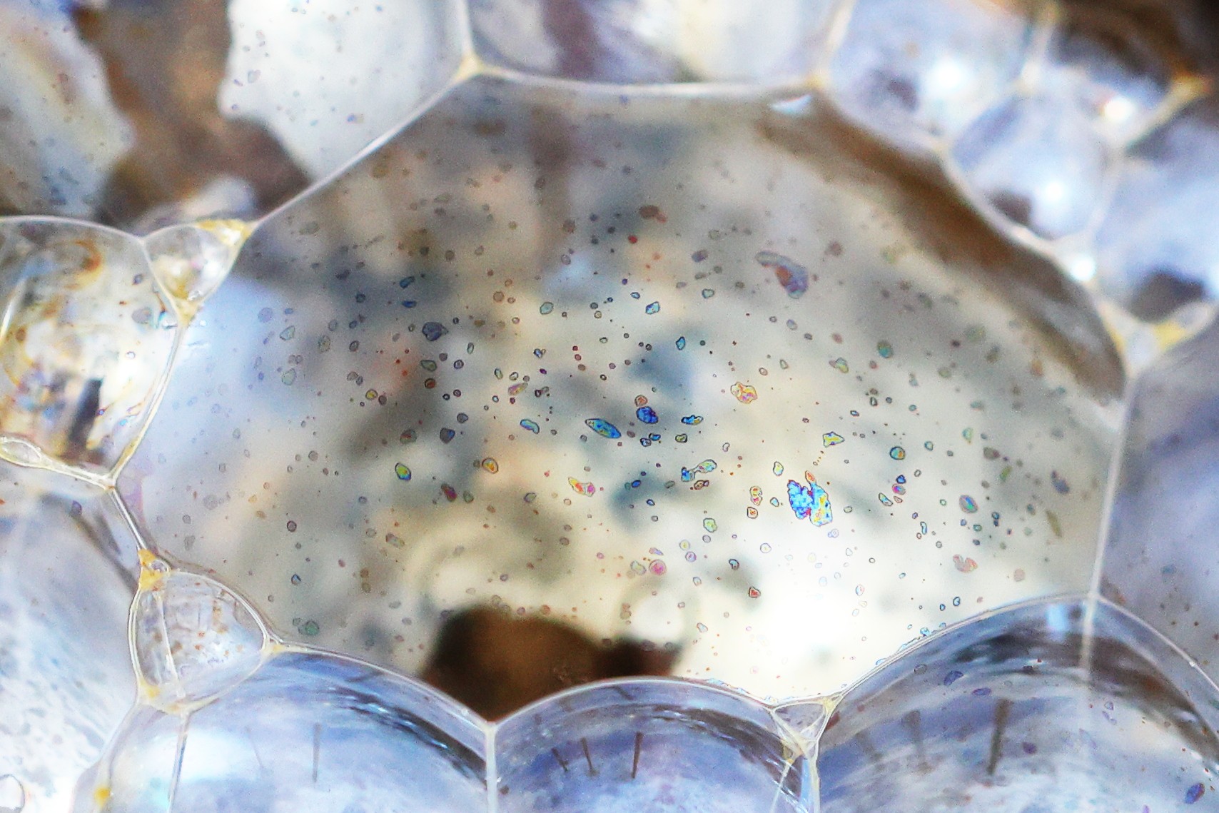 Salin de Giraud - Bubbles