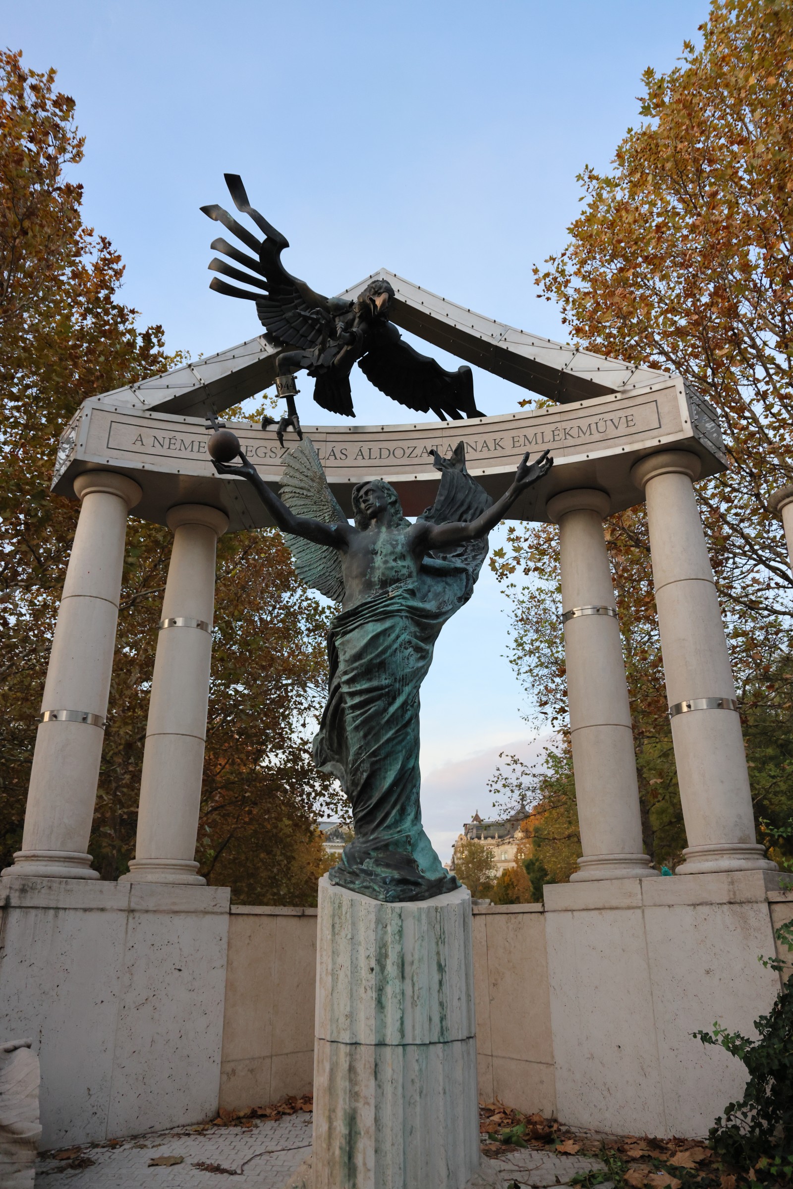 Memorial for Victims of the German Occupation