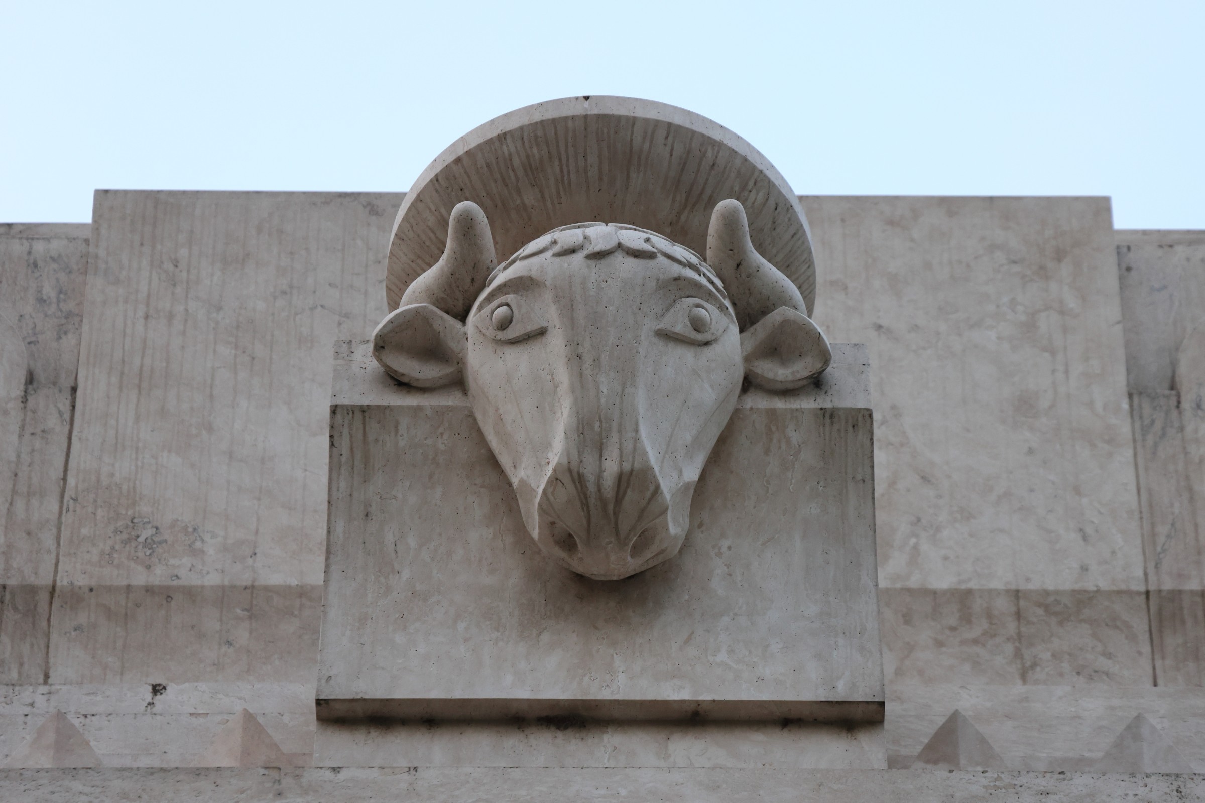 Monument of National Martyrs - Detail