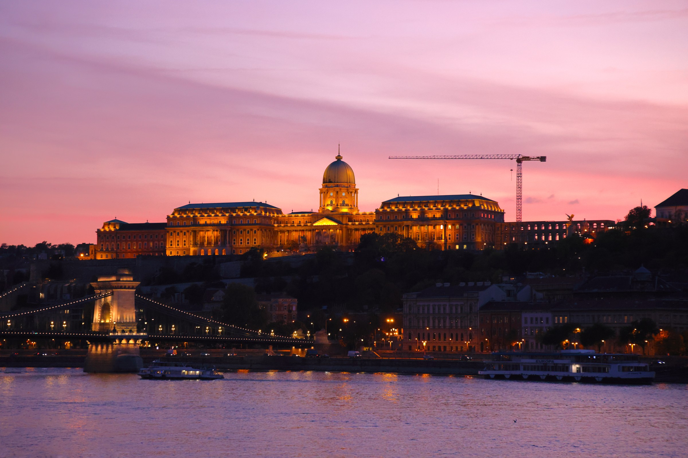 Buda castle