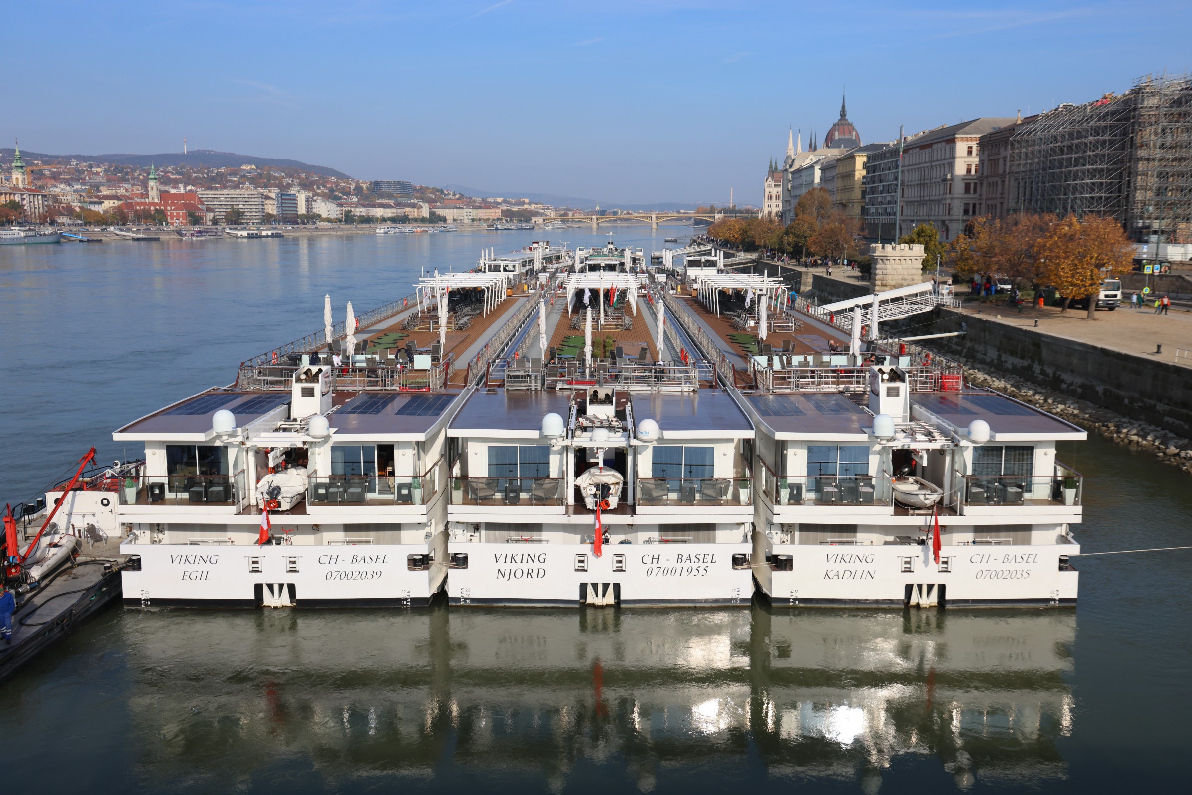 Danube boats