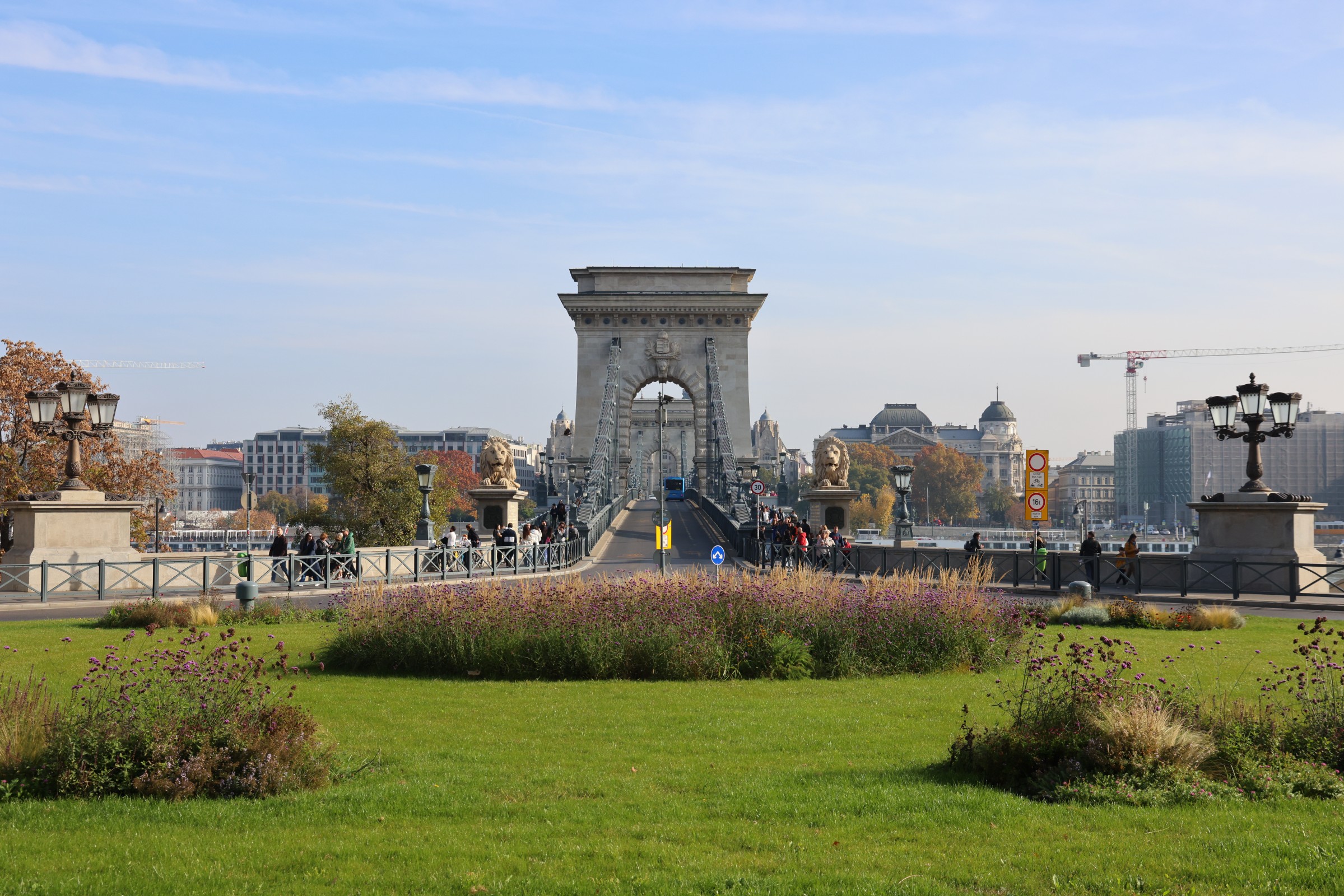 Széchenyi Chain bridge